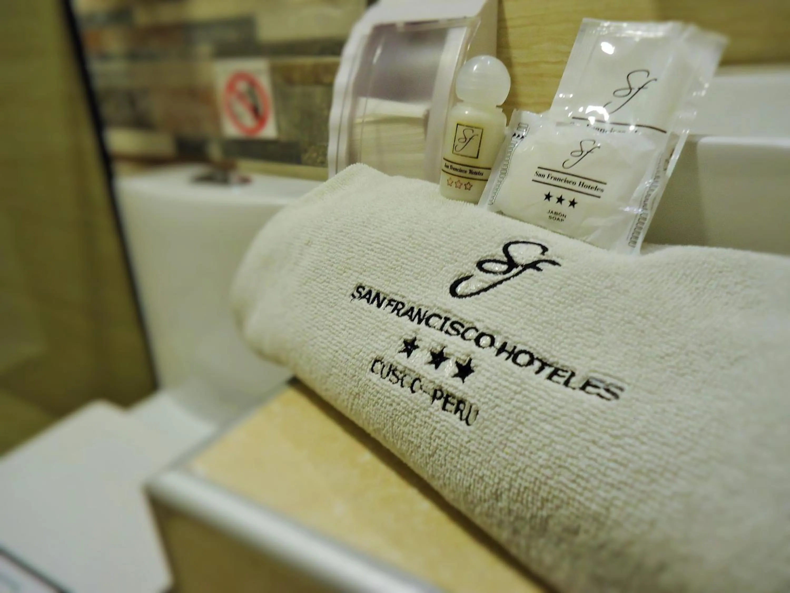 Property logo or sign in San Francisco Cusco Hotel