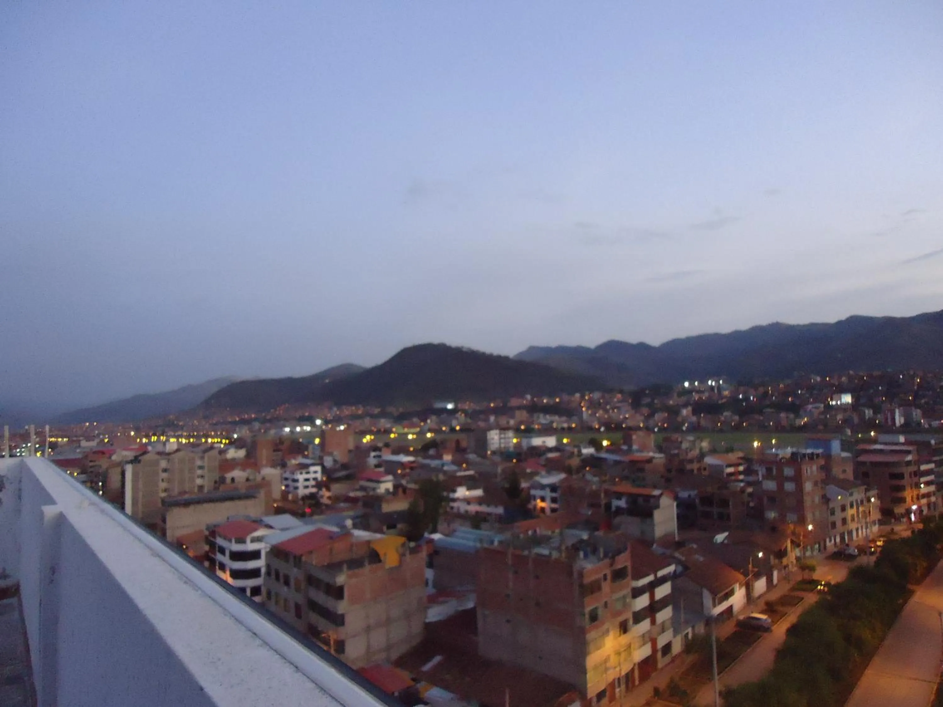 Bird's eye view in San Francisco Cusco Hotel