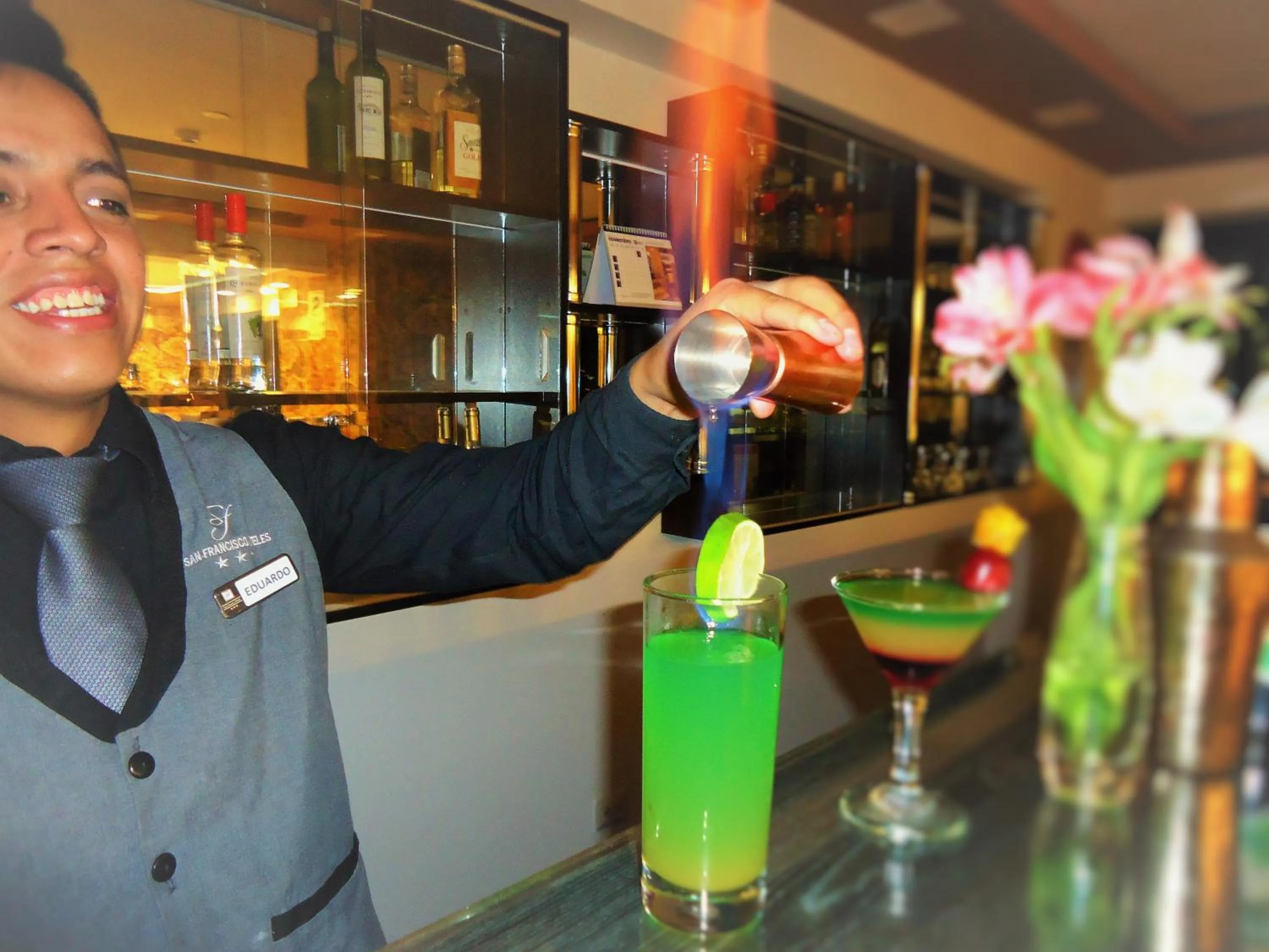 Staff in San Francisco Cusco Hotel