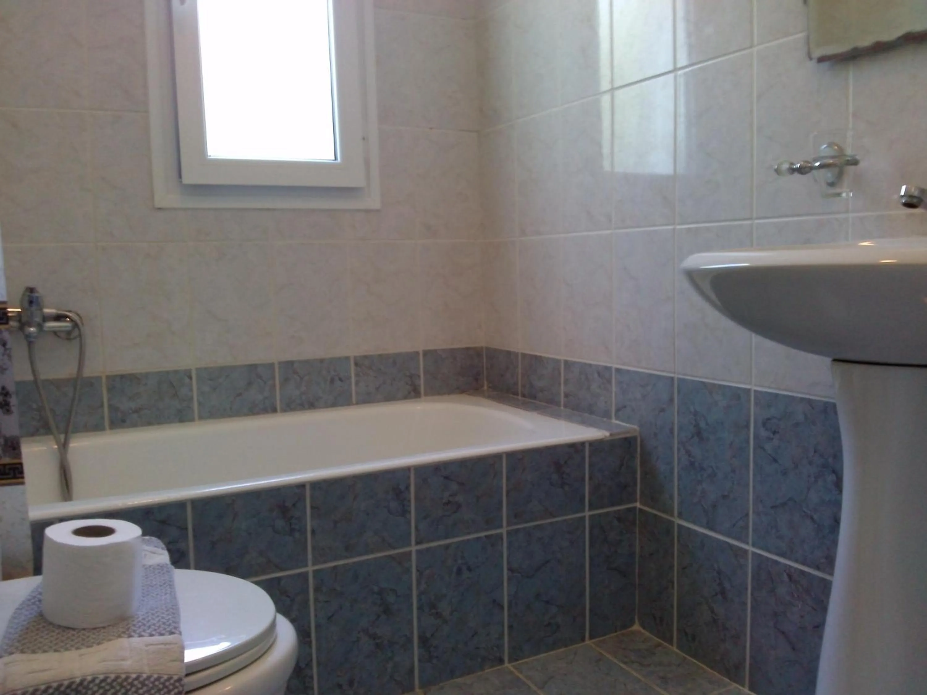 Bathroom in Liberatos Village