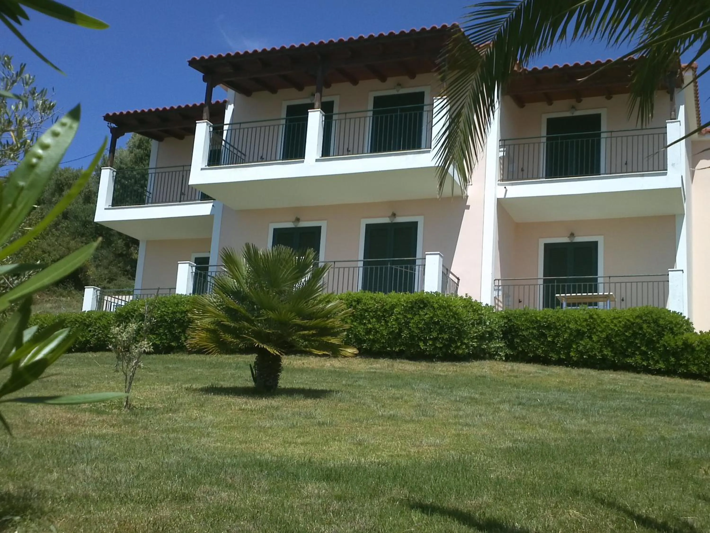 Facade/entrance in Liberatos Village