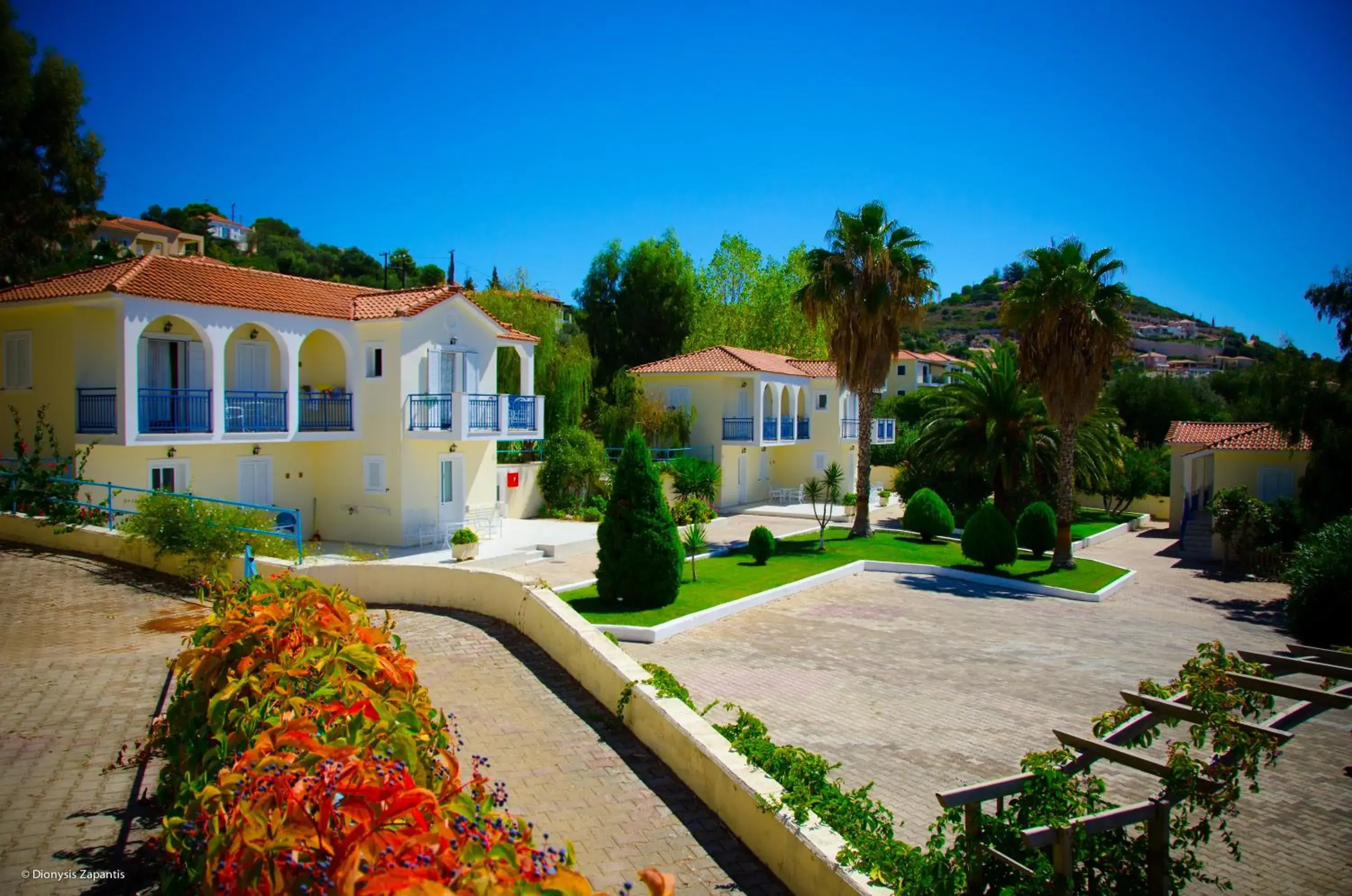 Facade/entrance in Liberatos Village Facade/entrance in Liberatos Village