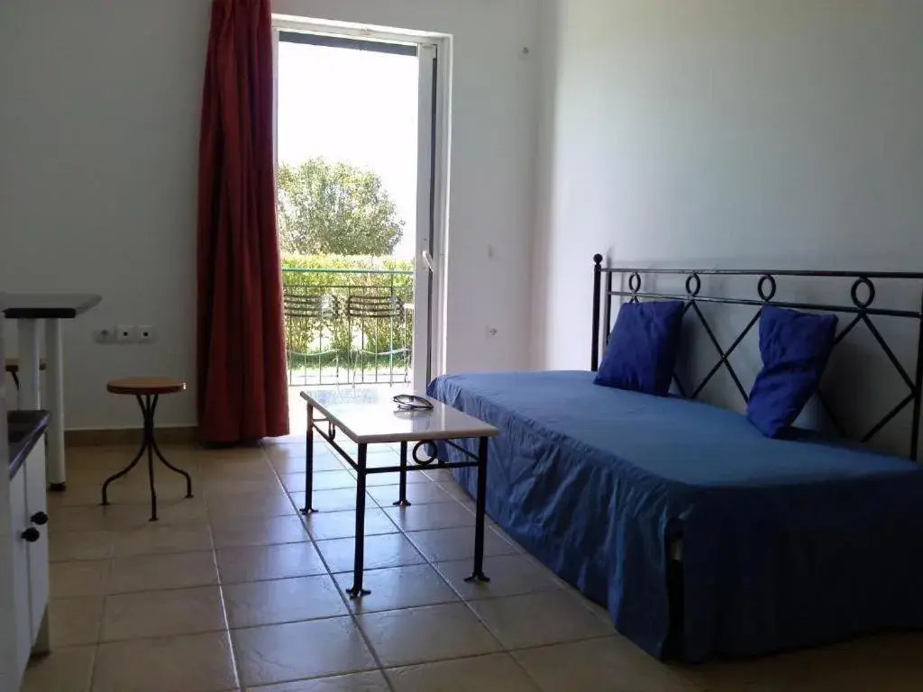 Living room in Liberatos Village Living room in Liberatos Village