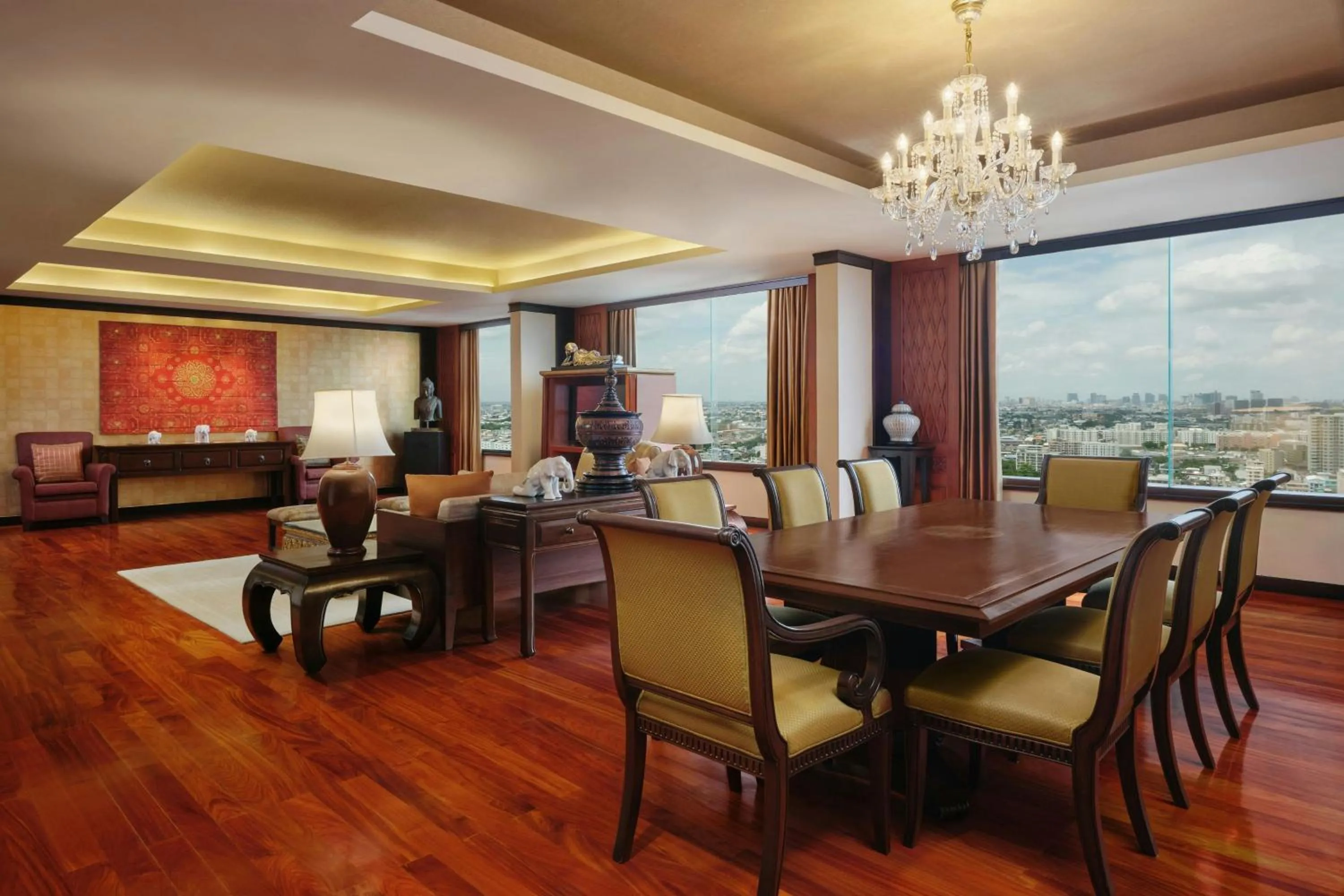 Bedroom in Jubilee Prestige Hotel Ratchadapisek