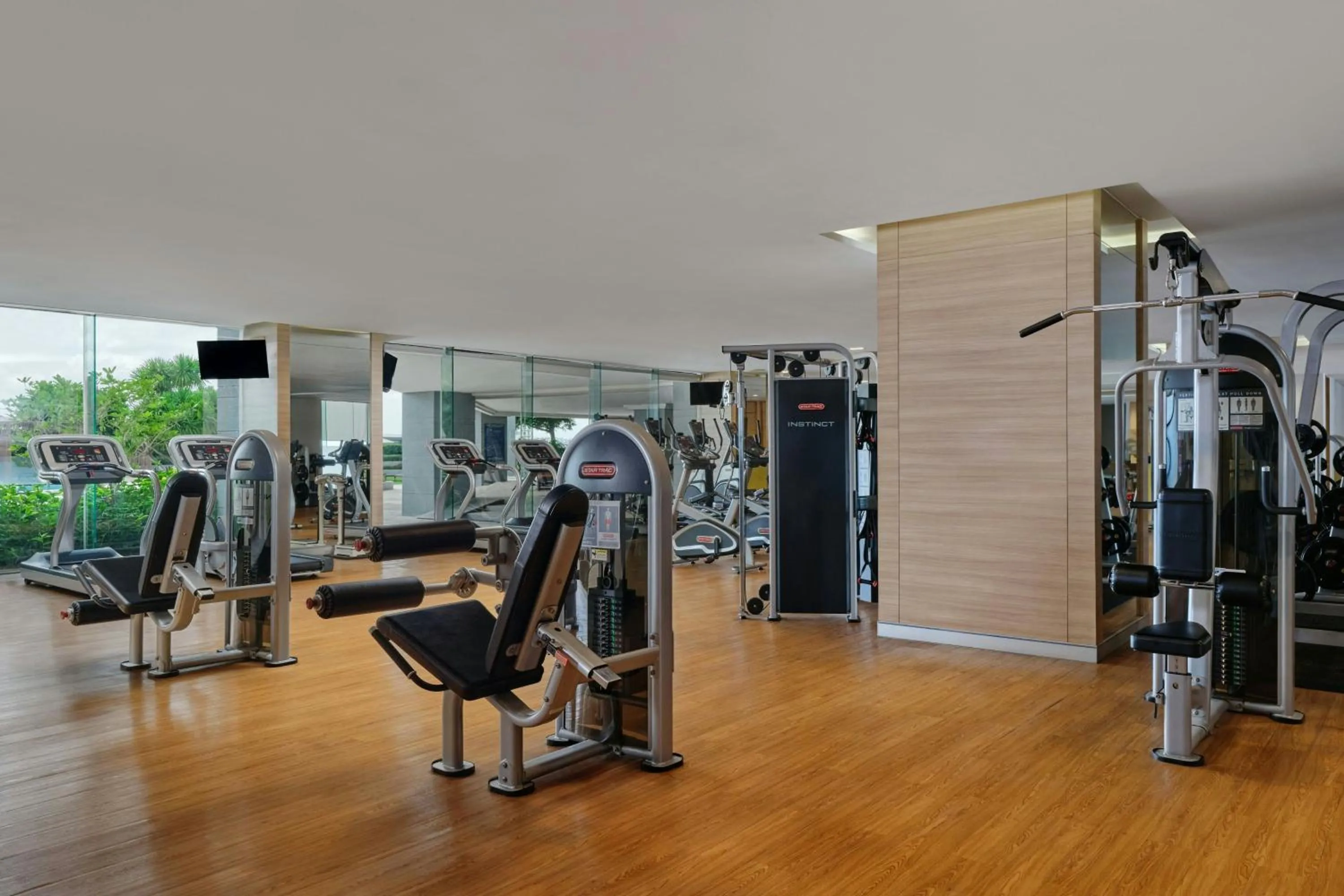 Fitness centre/facilities in Jubilee Prestige Hotel Ratchadapisek