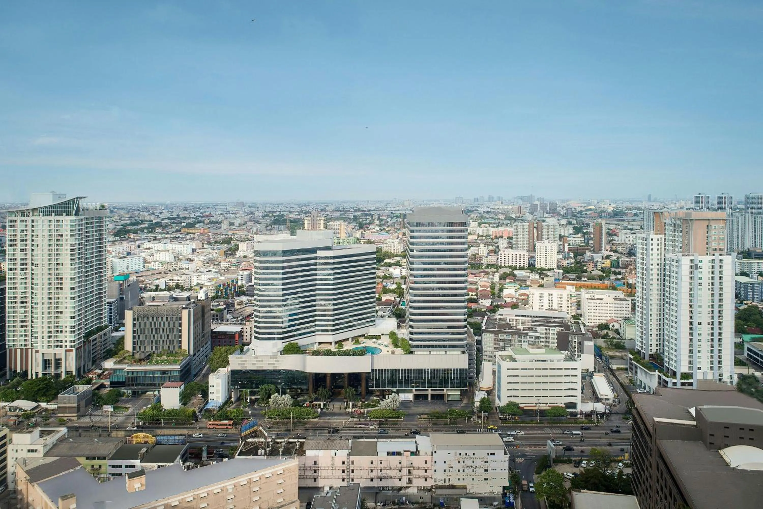 Property building in Jubilee Prestige Hotel Ratchadapisek