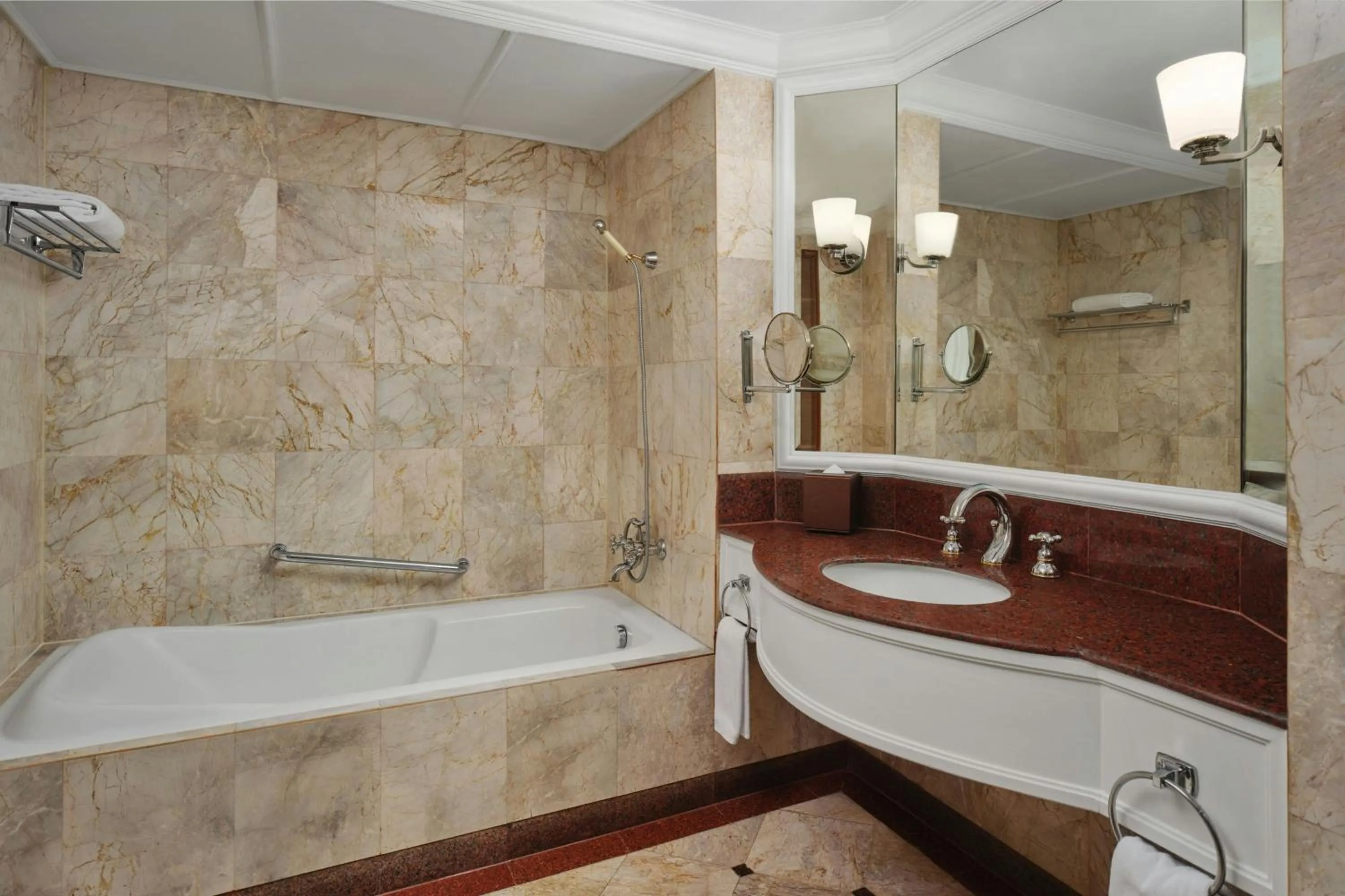 Photo of the whole room in Jubilee Prestige Hotel Ratchadapisek