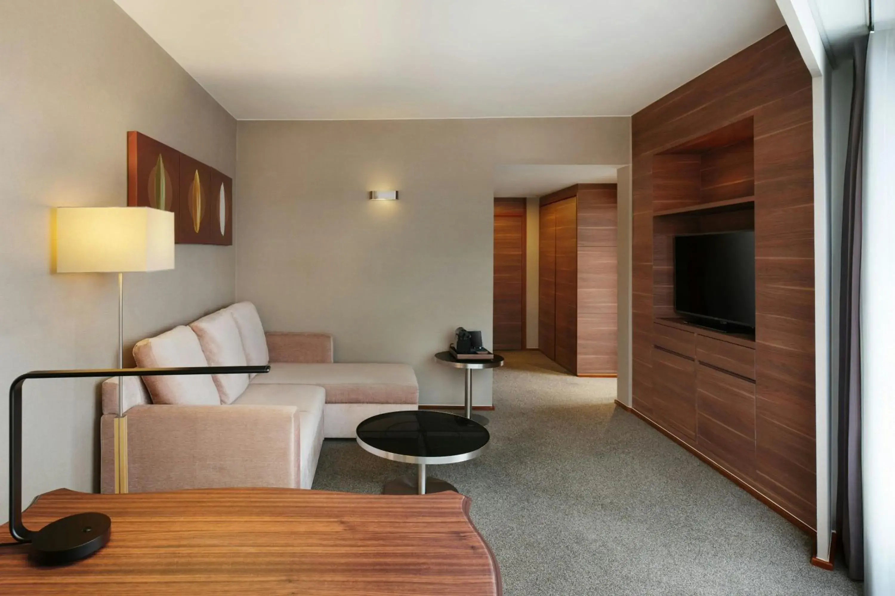 Living room in Jubilee Prestige Hotel Ratchadapisek Living room in Jubilee Prestige Hotel Ratchadapisek