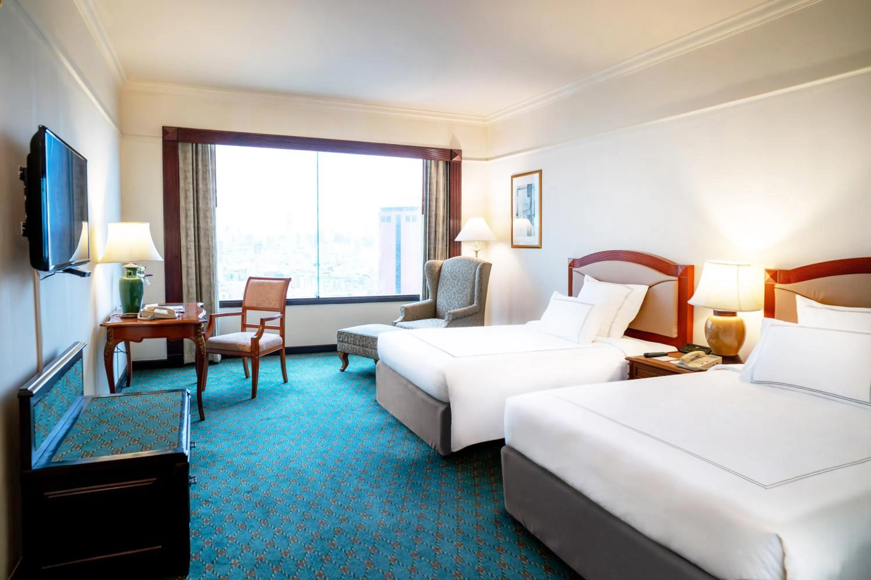 Bedroom, Bed in Swissotel Bangkok Ratchada