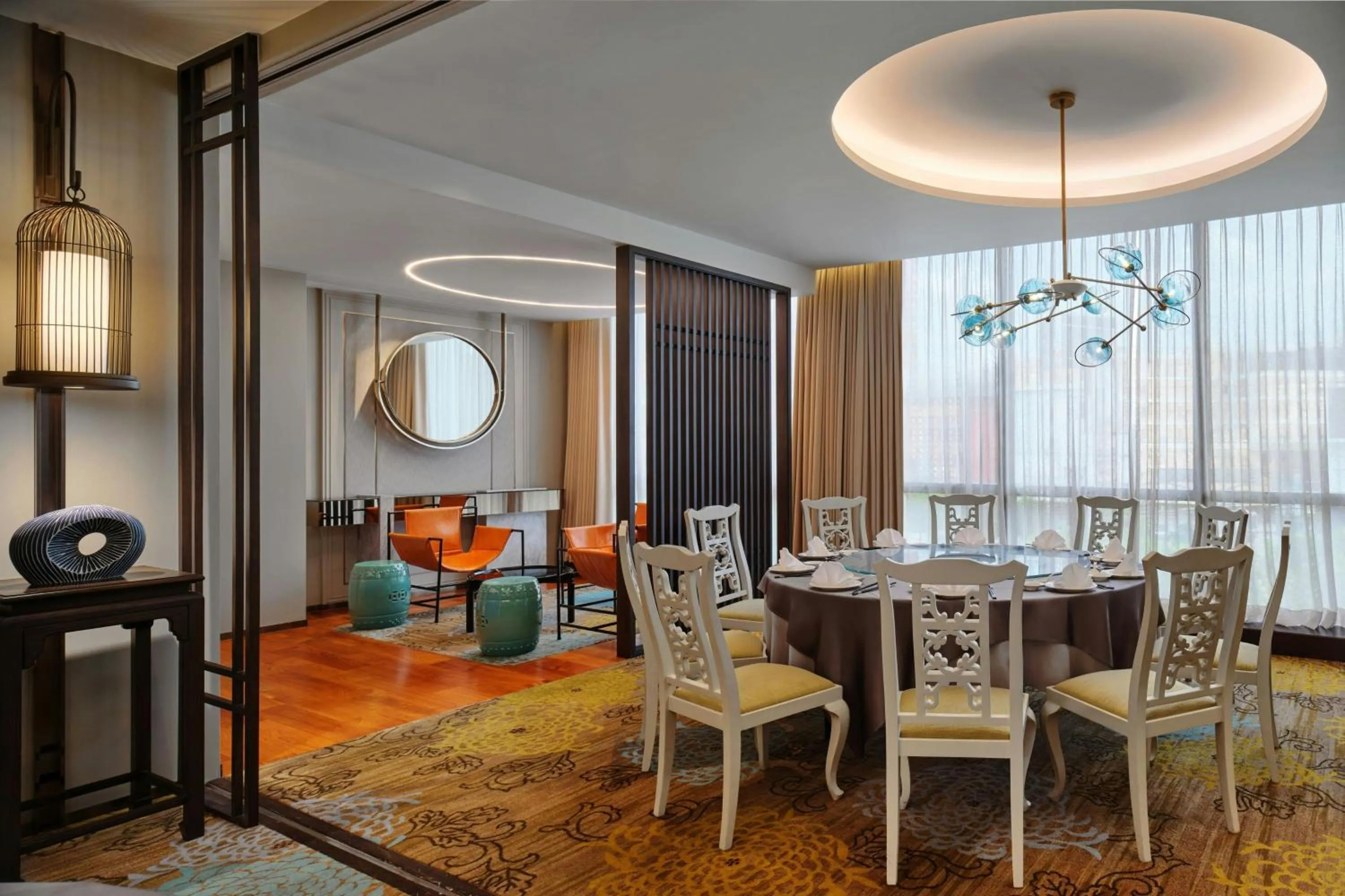 Restaurant/places to eat in Jubilee Prestige Hotel Ratchadapisek