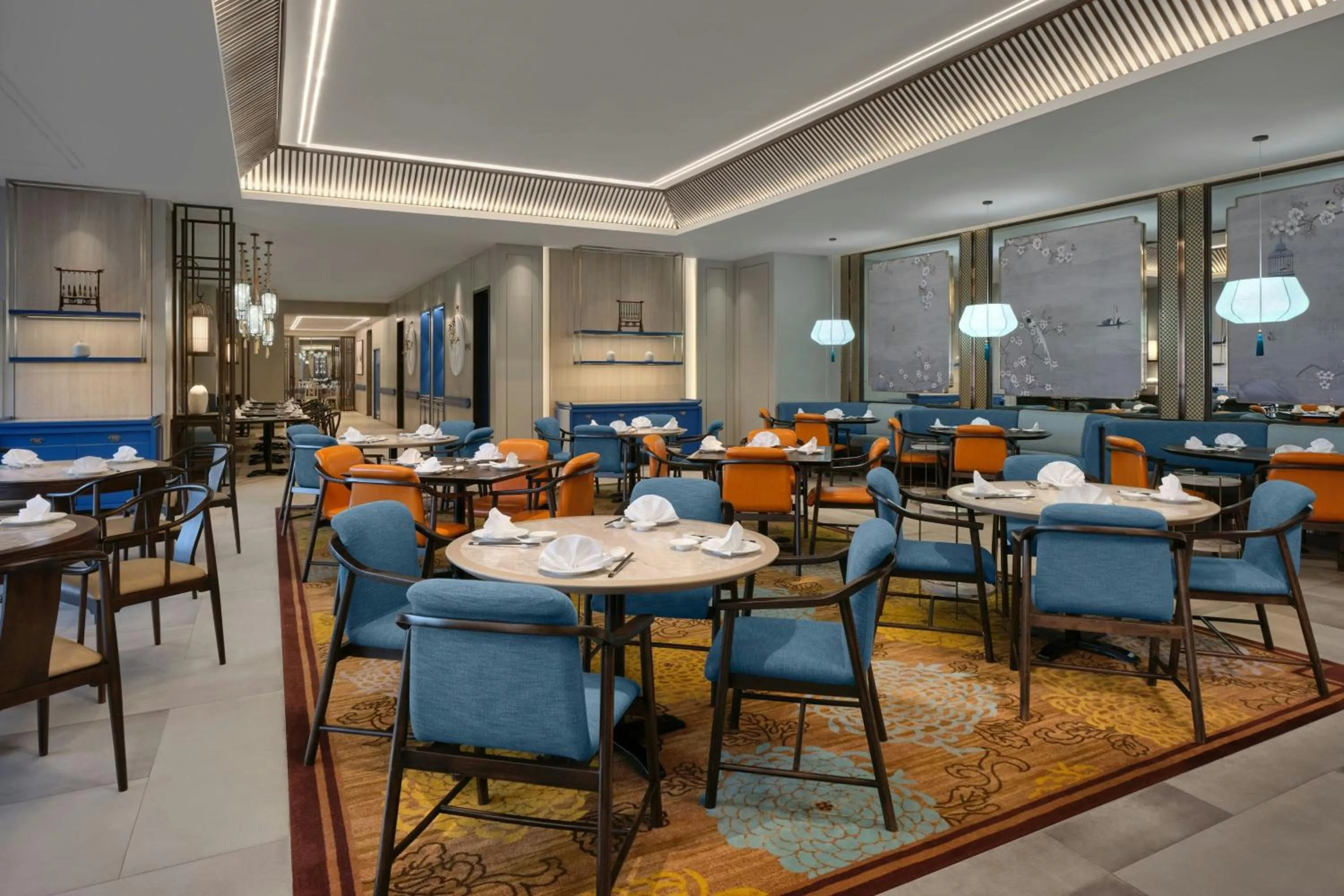 Restaurant/places to eat in Jubilee Prestige Hotel Ratchadapisek