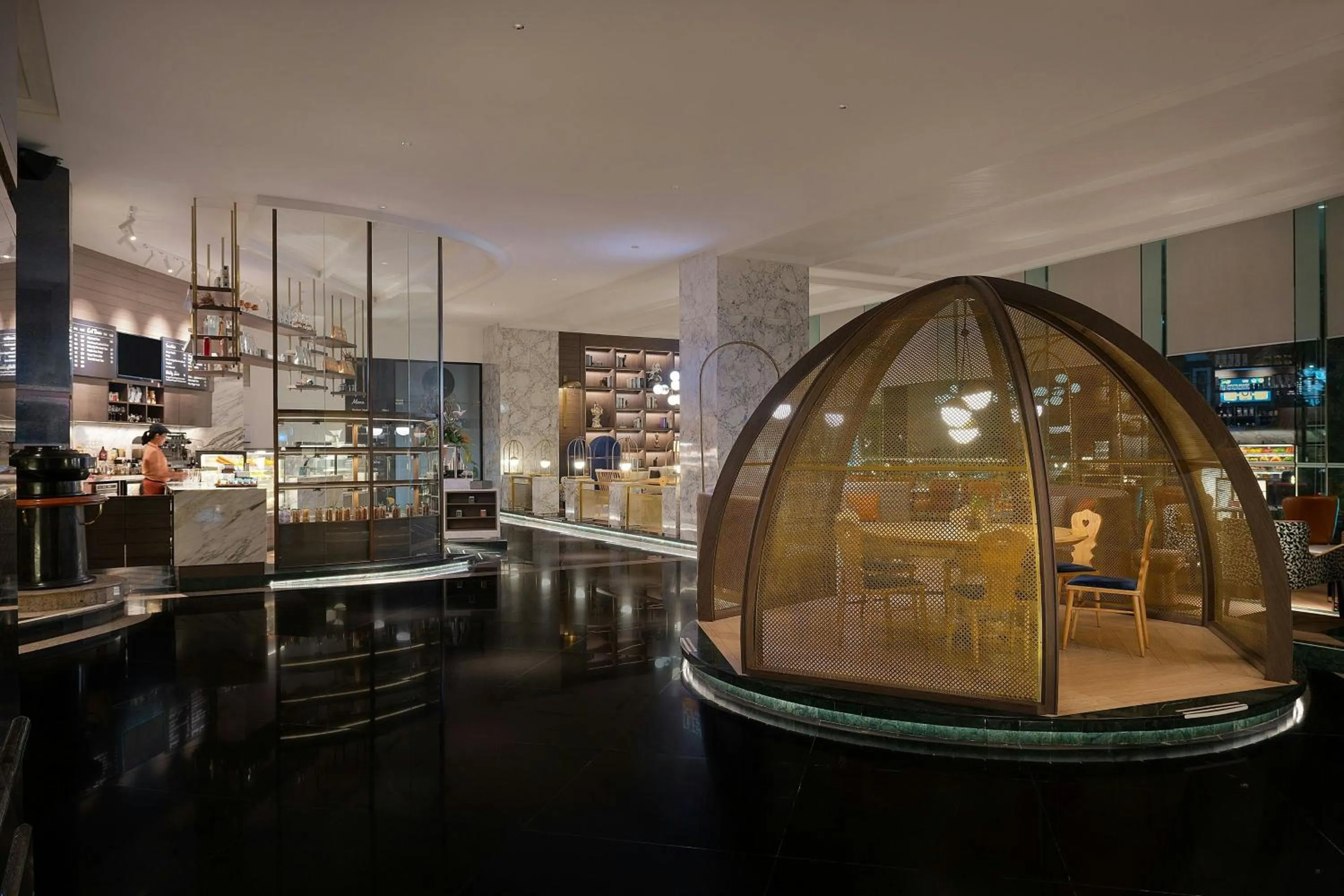 Restaurant/places to eat in Jubilee Prestige Hotel Ratchadapisek