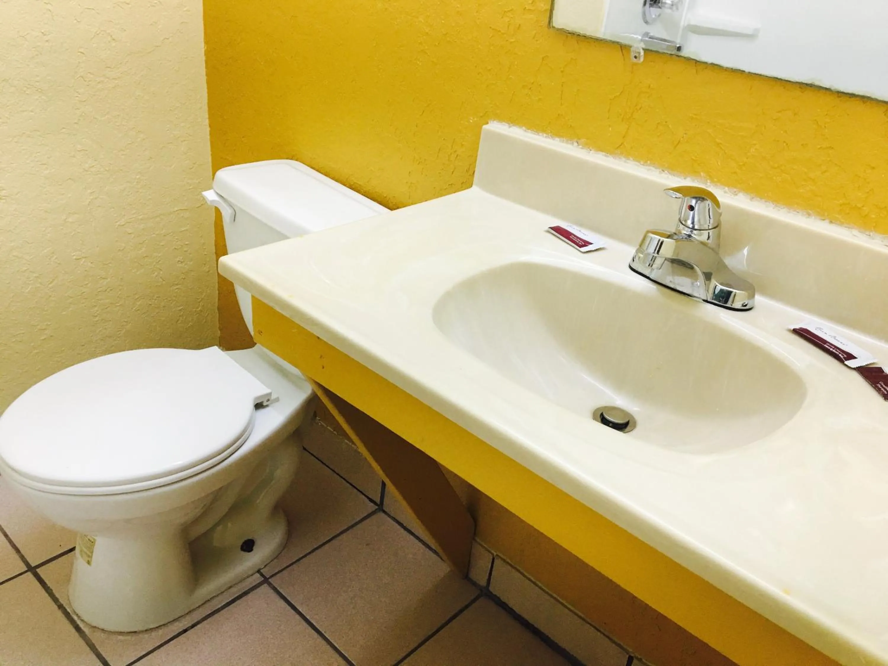 Bathroom in Relax Inn Lawton