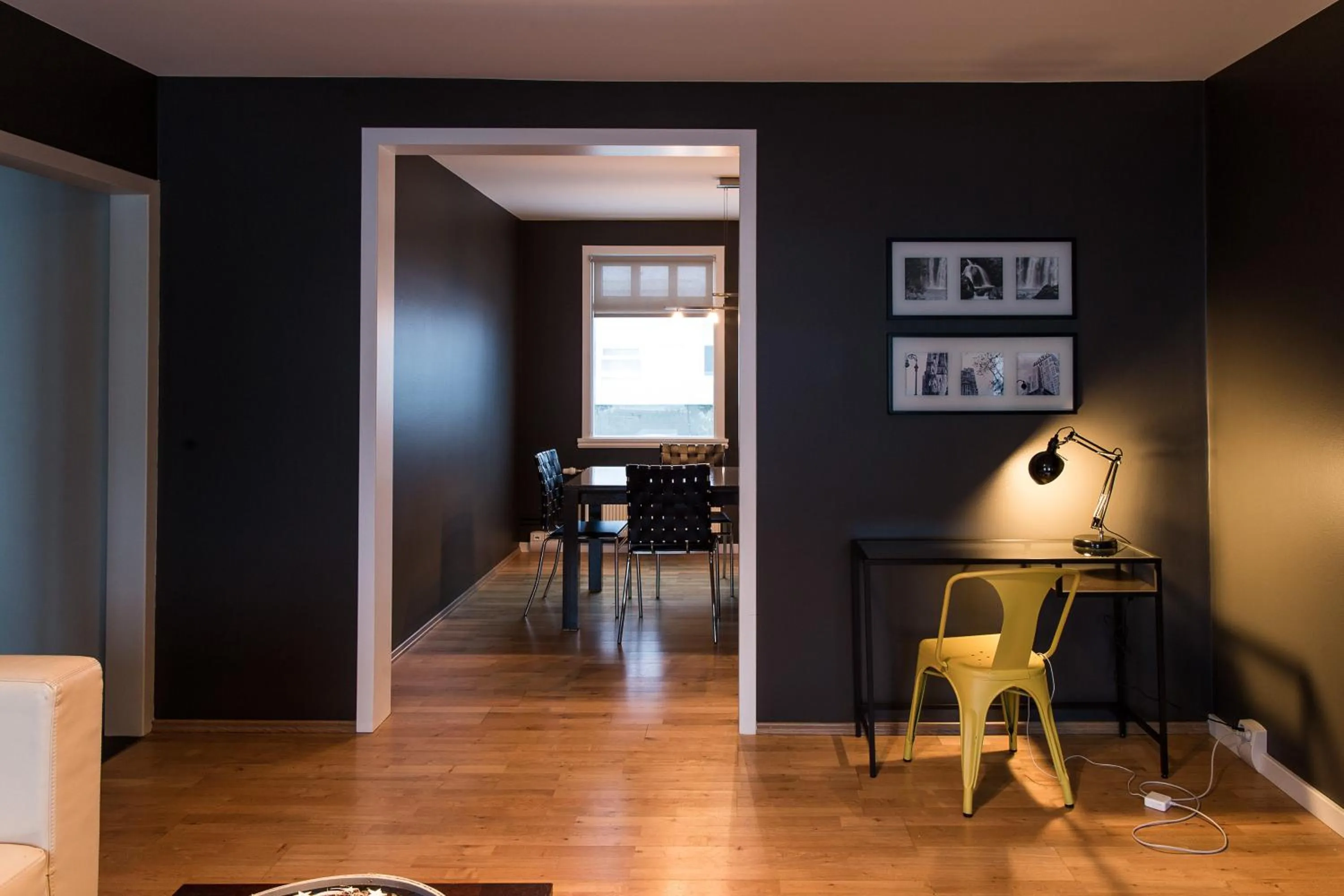 Living room in Acco Luxury Apartments