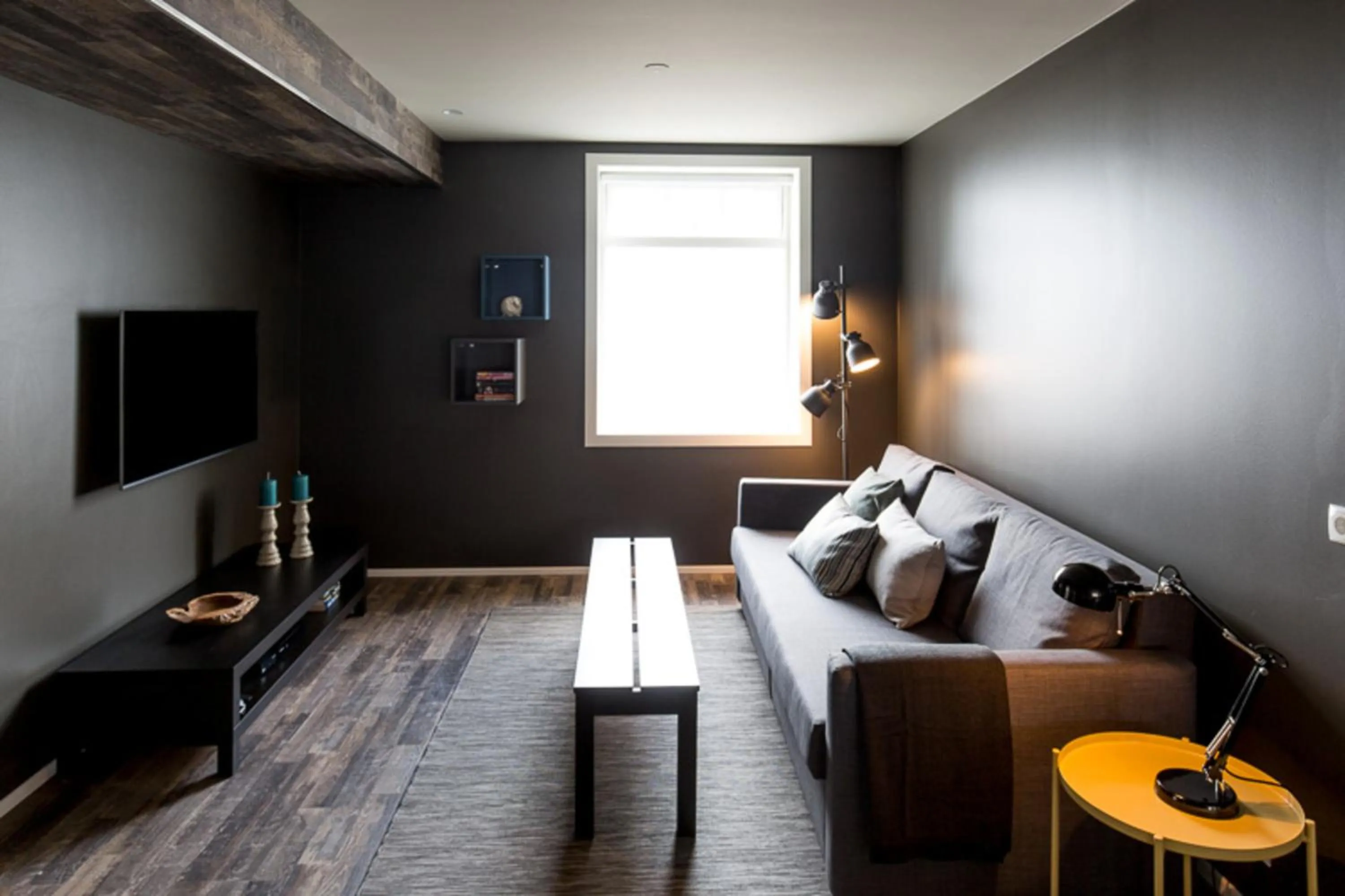 Living room in Acco Luxury Apartments