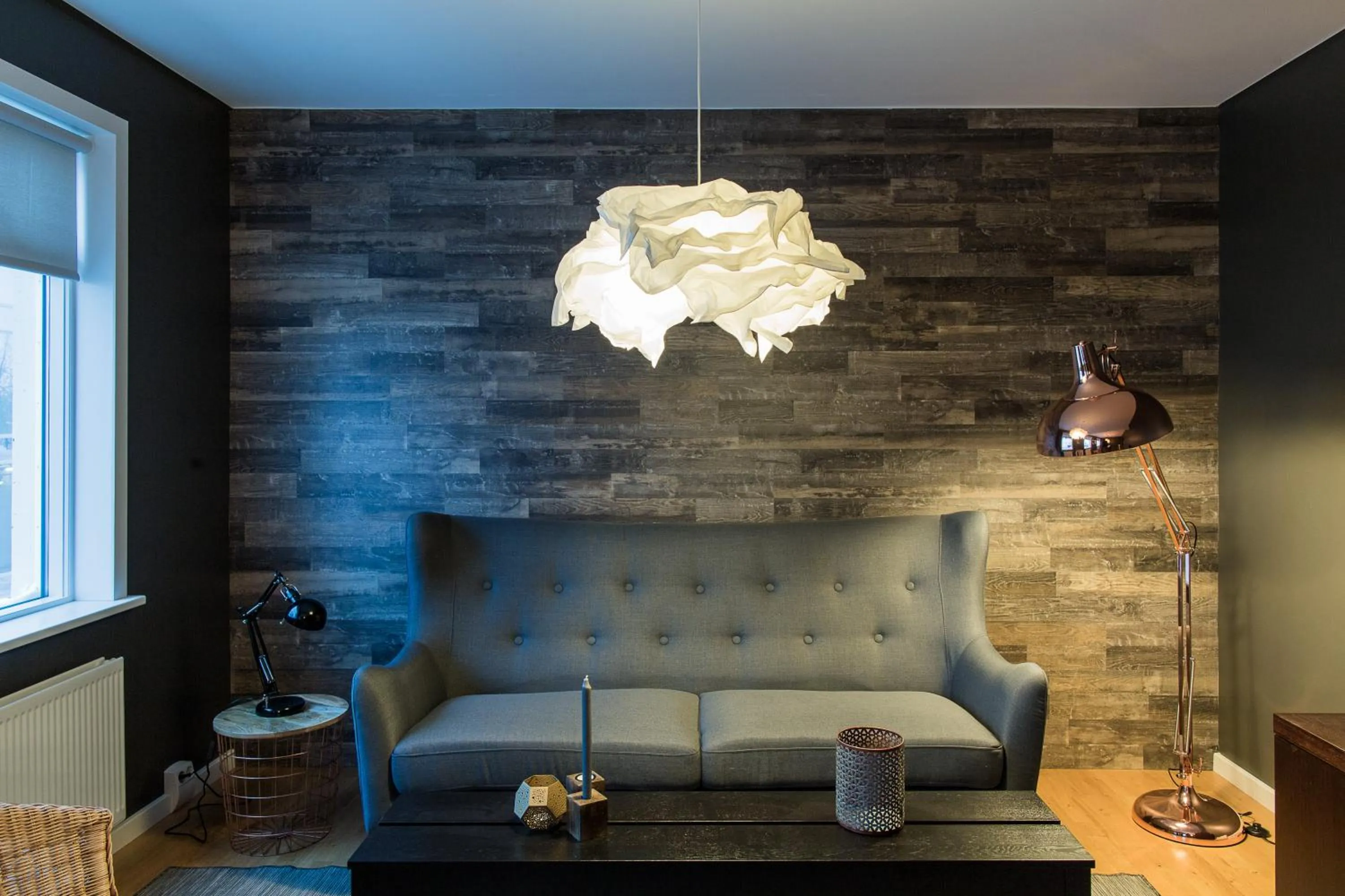 Living room in Acco Luxury Apartments