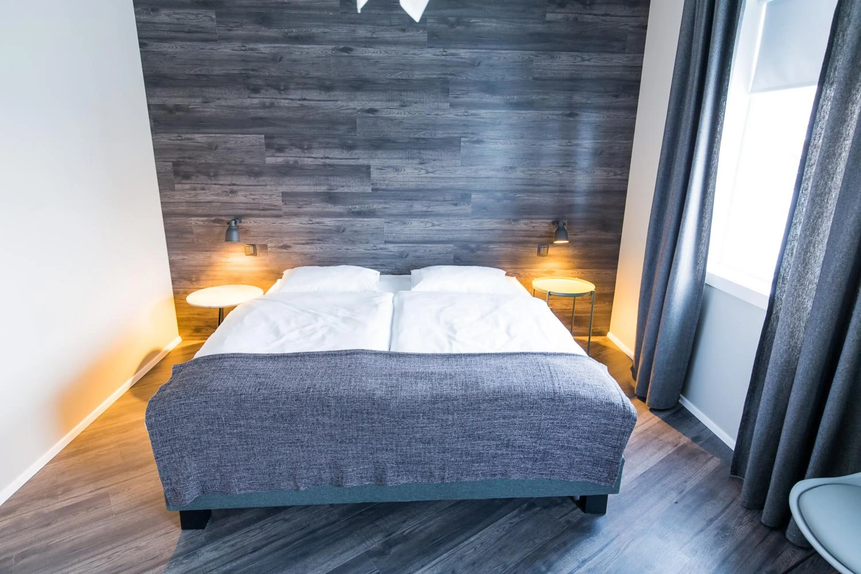 Bedroom, Bed in Acco Luxury Apartments