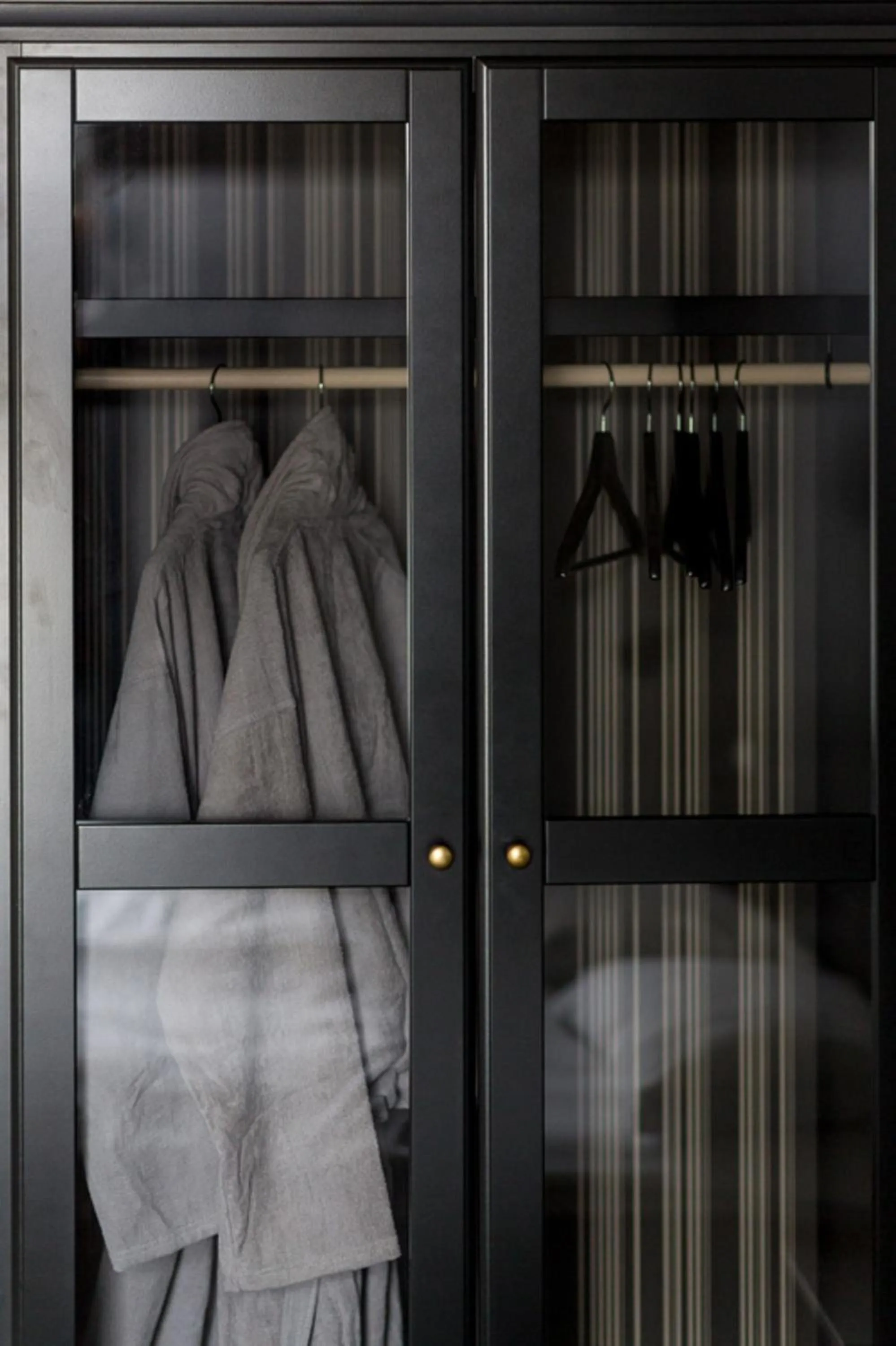 wardrobe in Acco Luxury Apartments