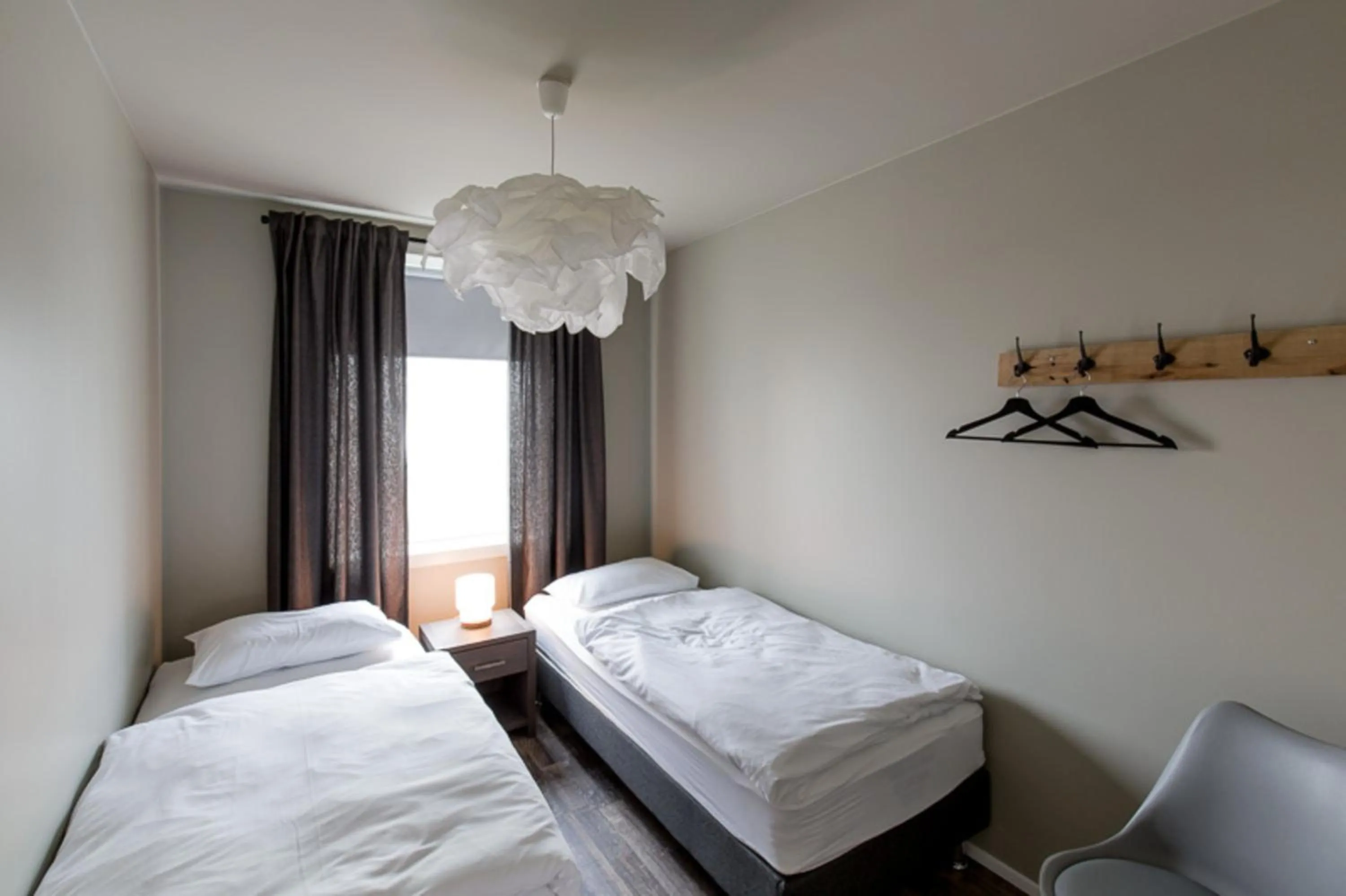 Bed in Acco Luxury Apartments