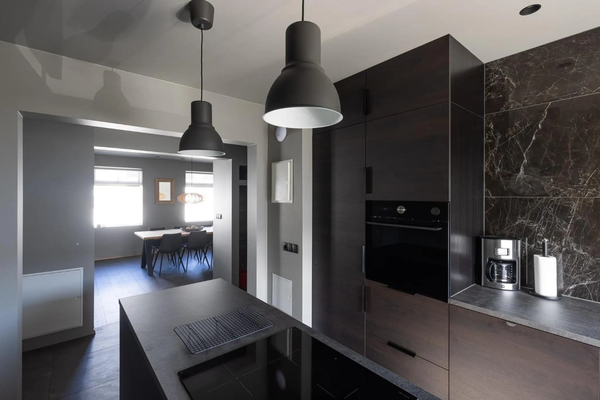 Kitchen or kitchenette in Acco Luxury Apartments