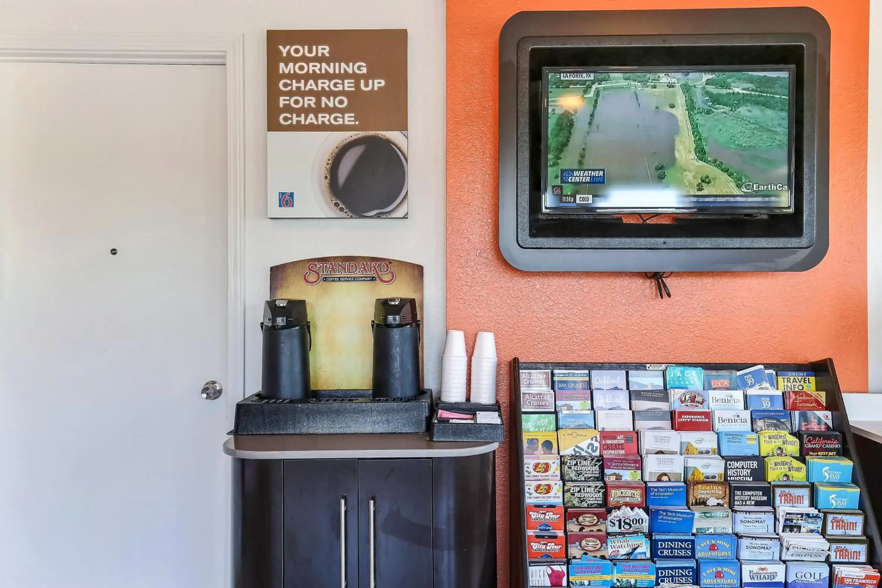 Lobby or reception in Motel 6-Oakland, CA - Embarcadero Lobby or reception in Motel 6-Oakland, CA - Embarcadero