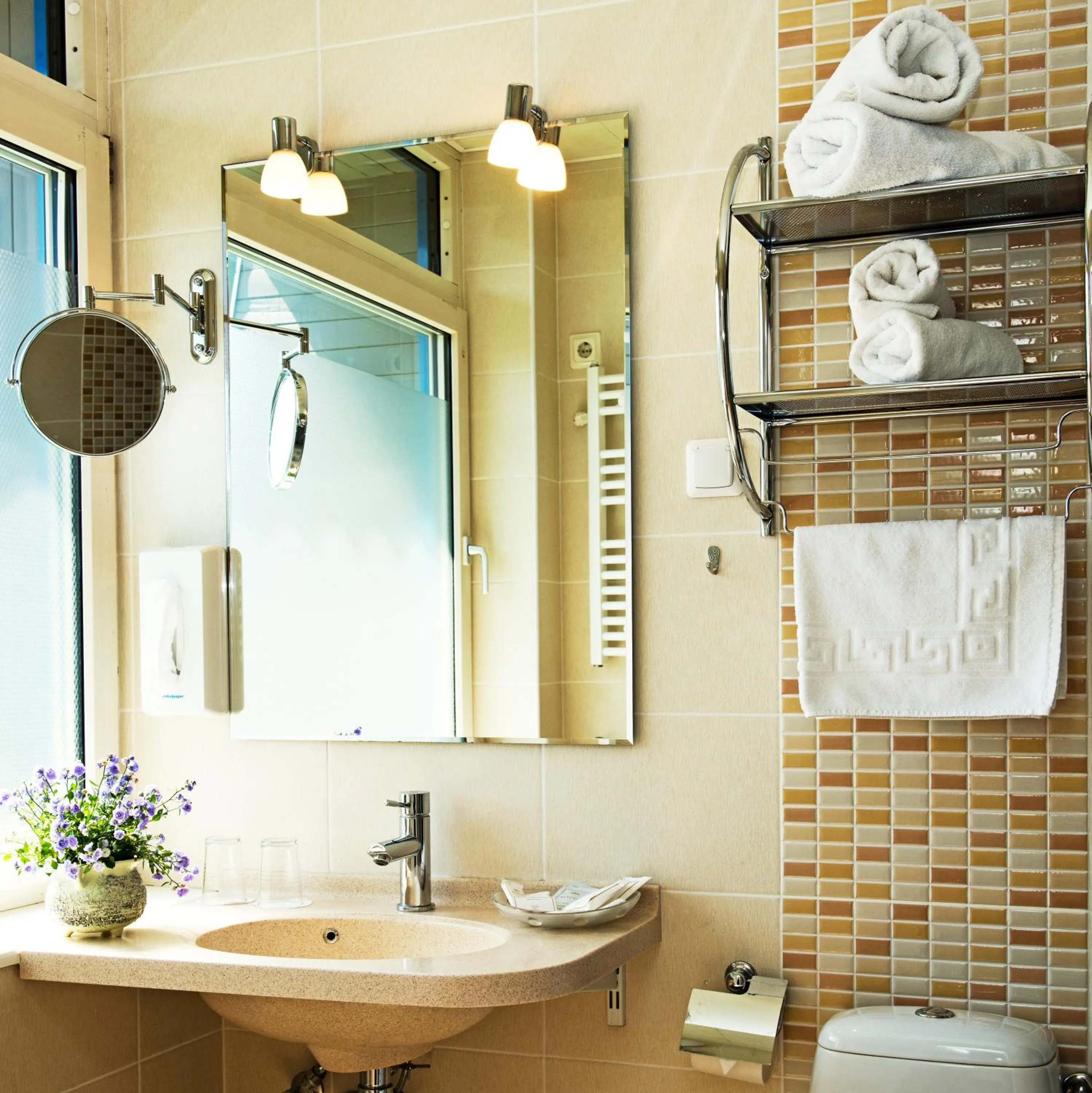 Toilet, Bathroom in Best Baltic Hotel Palanga