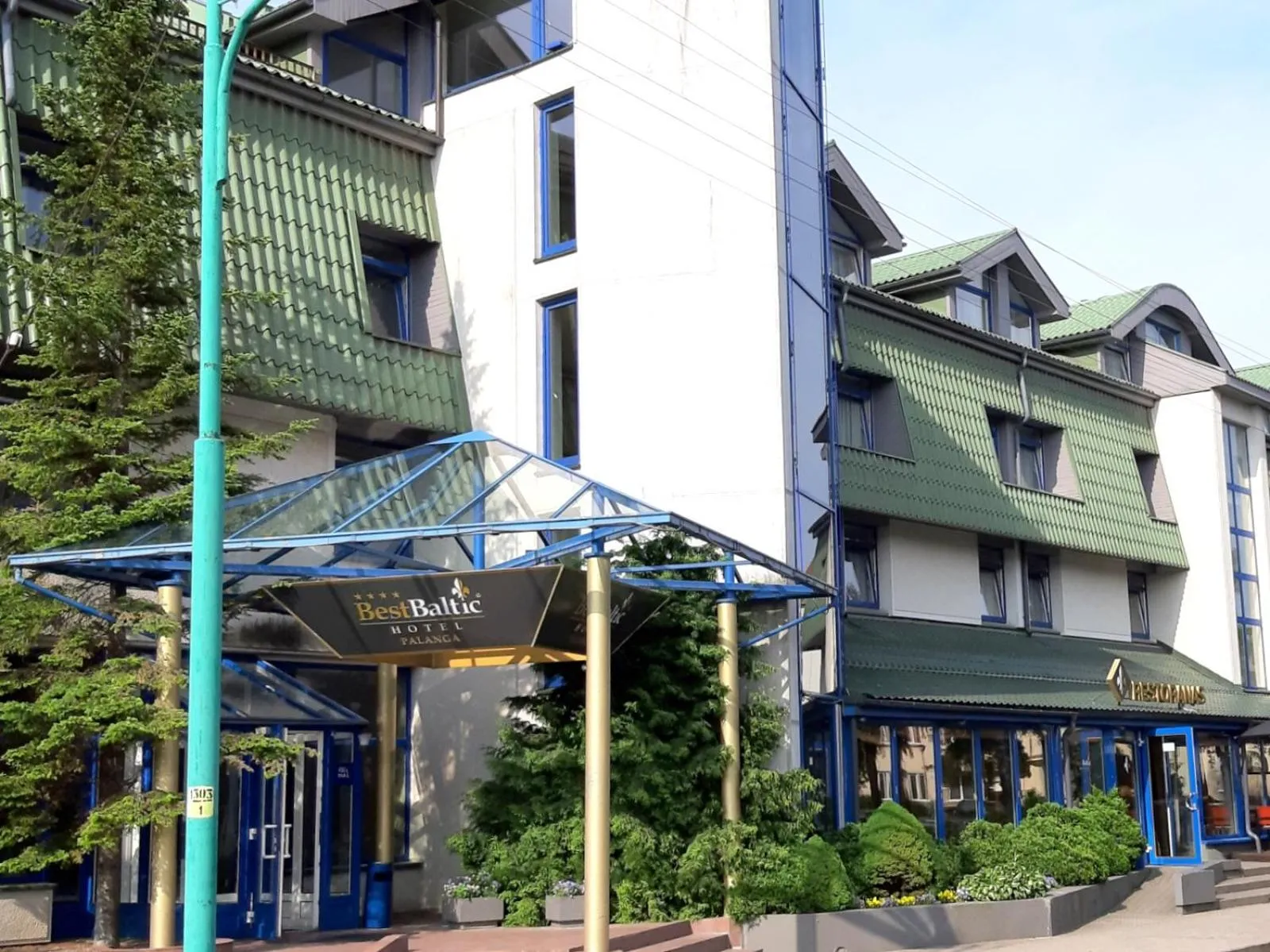Property Building in Best Baltic Hotel Palanga