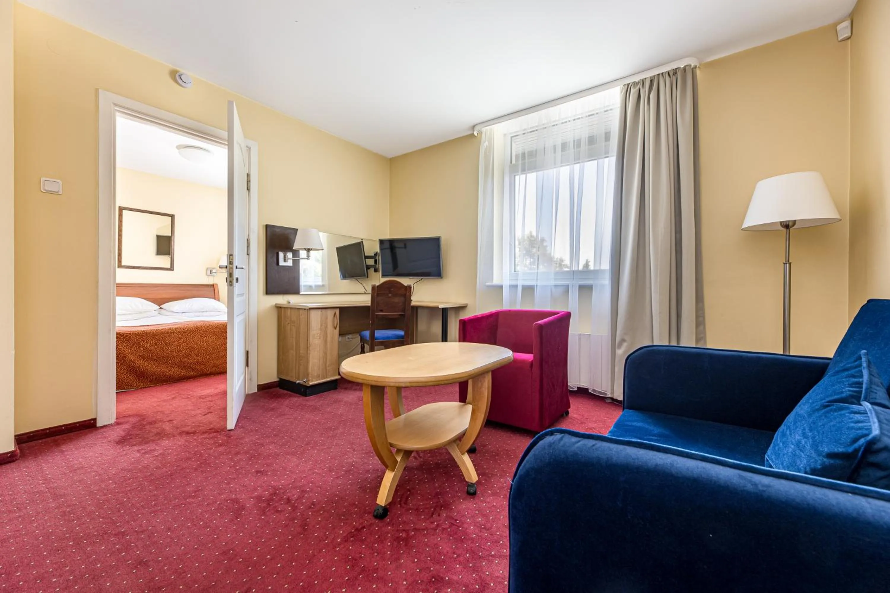 Communal lounge/ TV room, Seating Area in Best Baltic Hotel Palanga