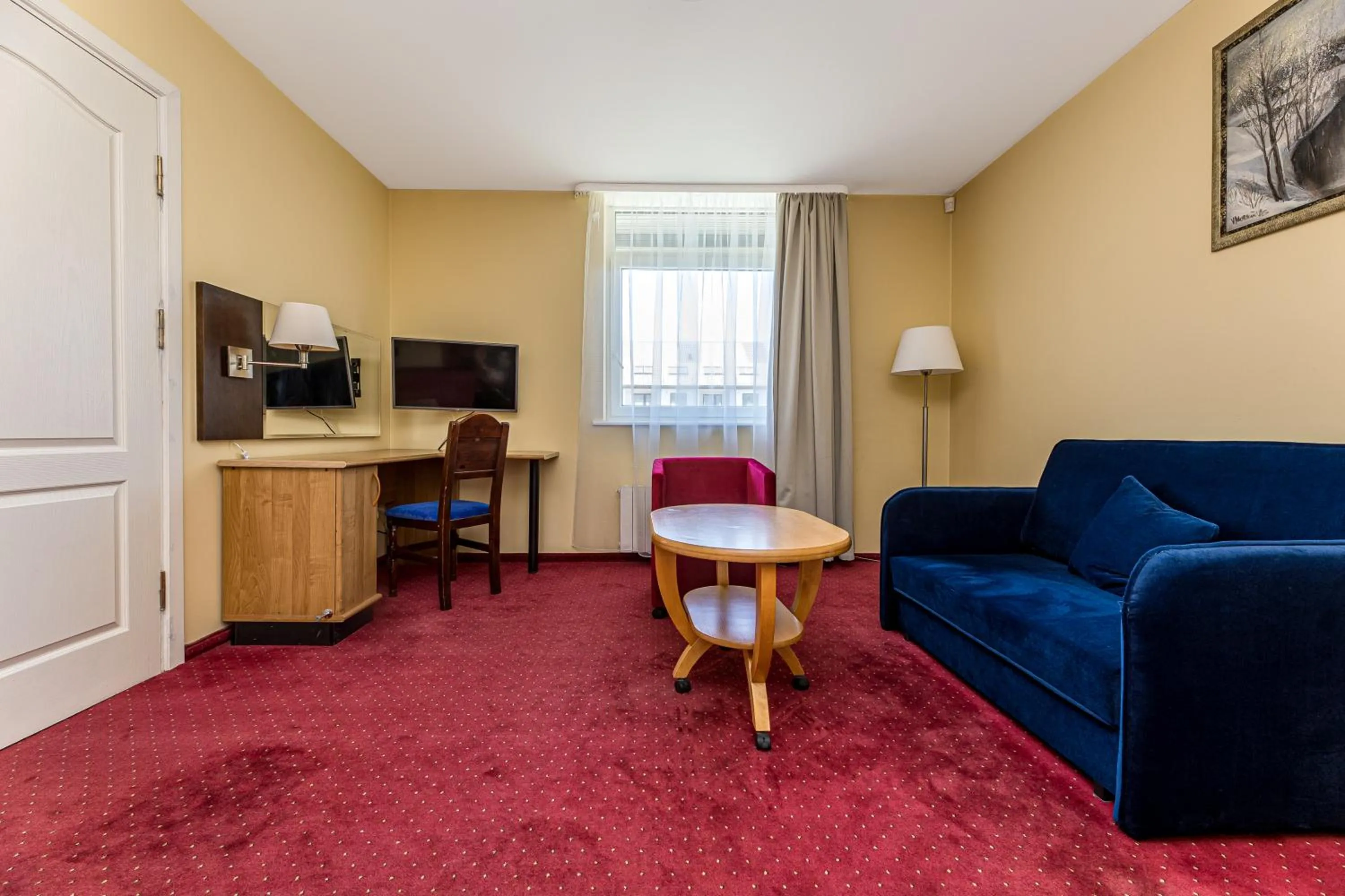 Communal lounge/ TV room, Seating Area in Best Baltic Hotel Palanga