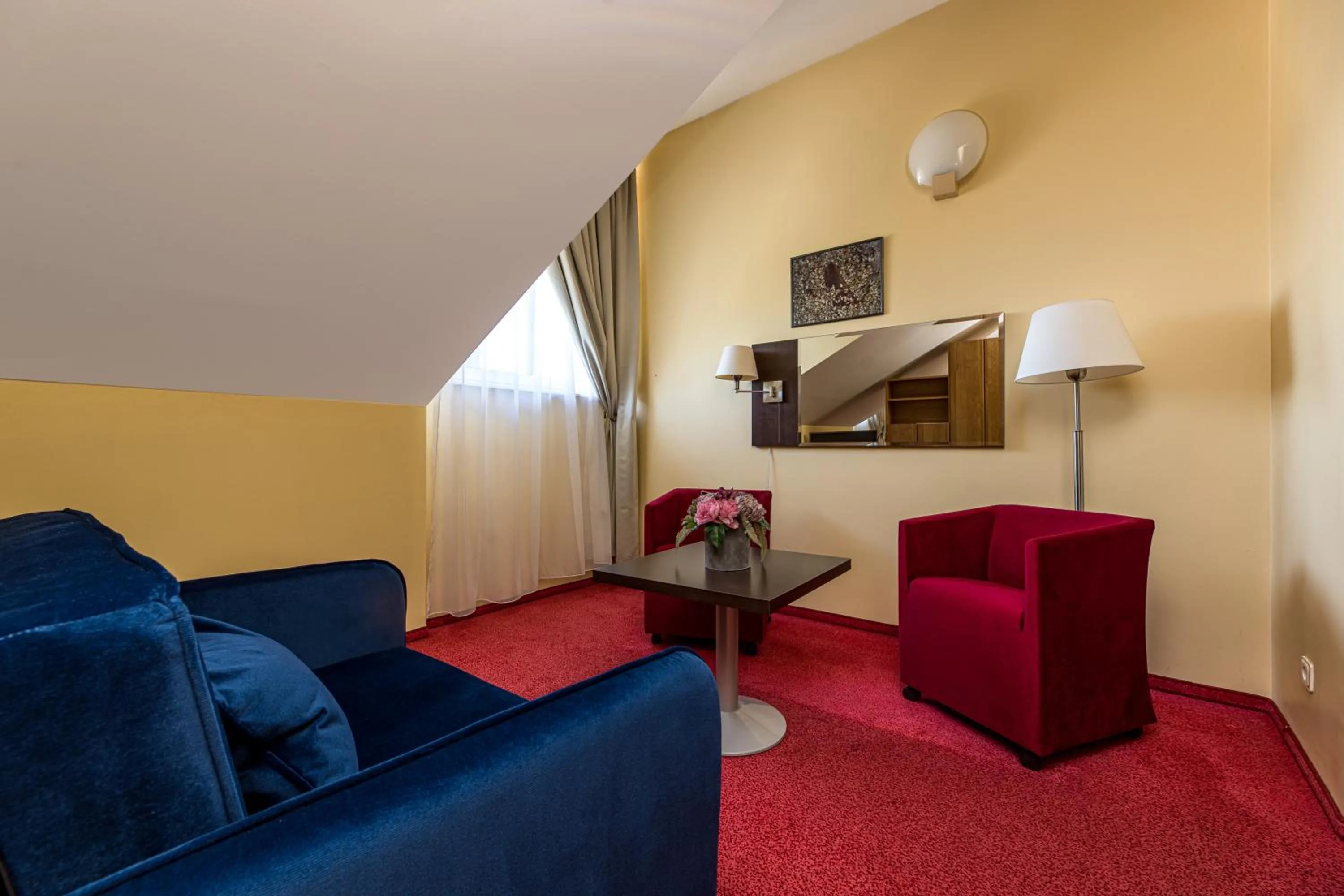 Living room, Seating Area in Best Baltic Hotel Palanga