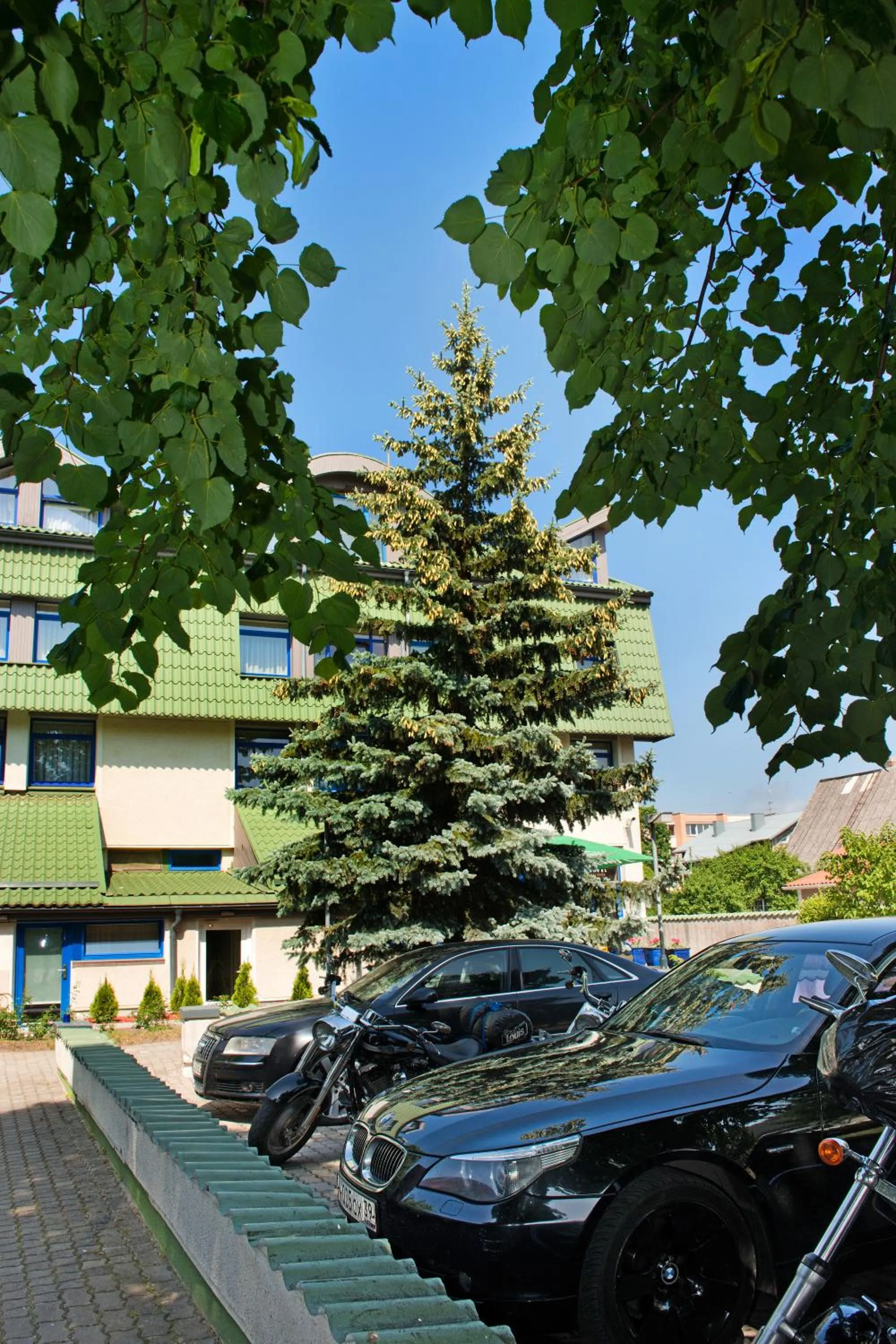 Area and facilities in Best Baltic Hotel Palanga