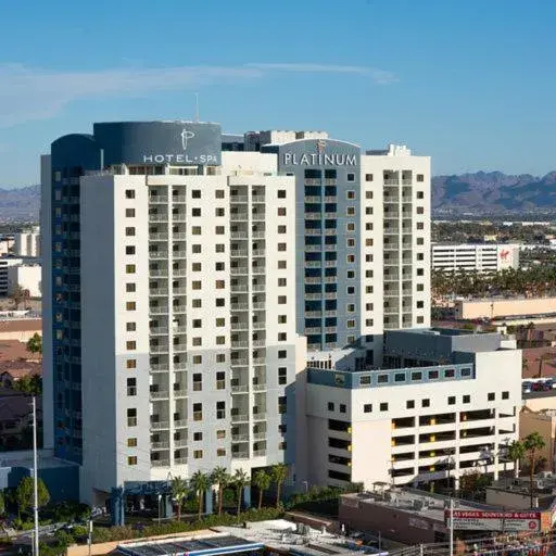 Property building in The Platinum Hotel Property building in The Platinum Hotel