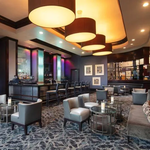 Lounge or bar in The Platinum Hotel