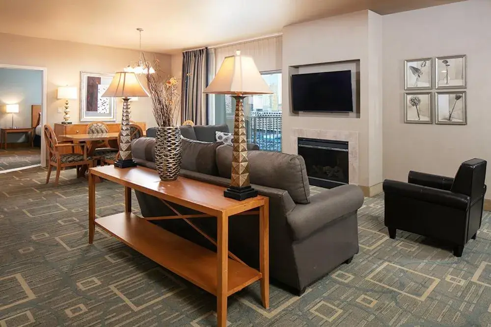 Living room in The Platinum Hotel Living room in The Platinum Hotel