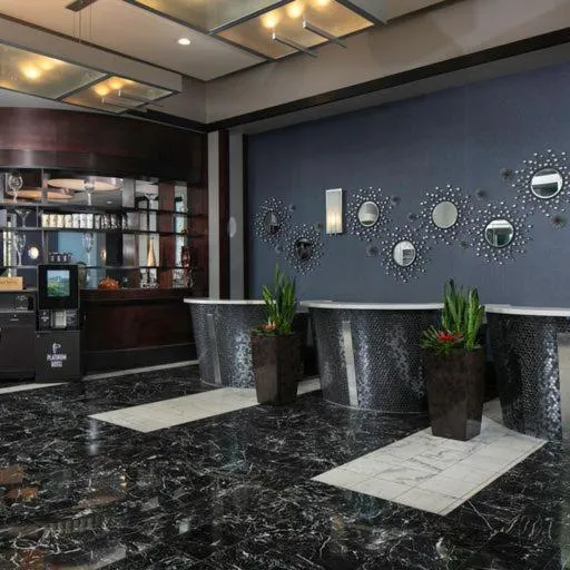 Lobby or reception in The Platinum Hotel