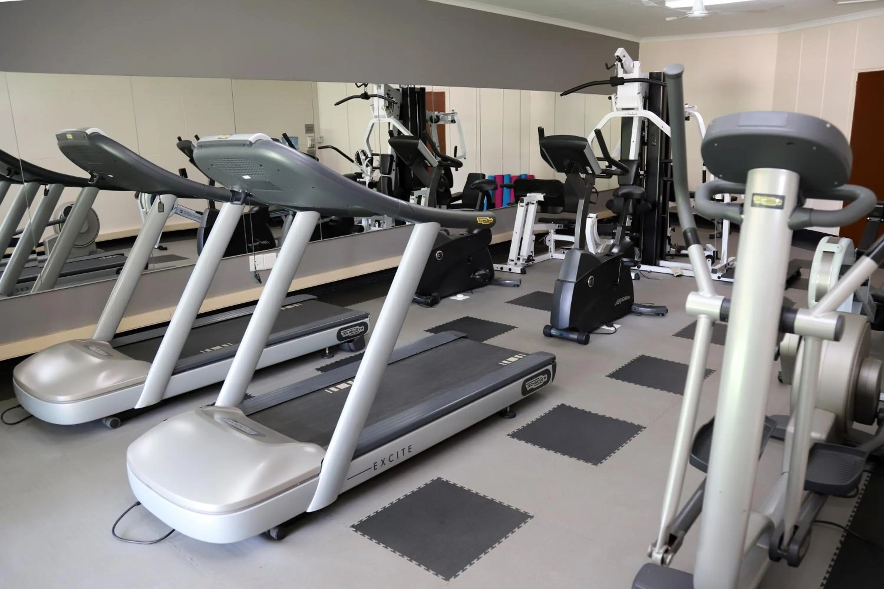 Fitness centre/facilities in Park Hotel Mokopane
