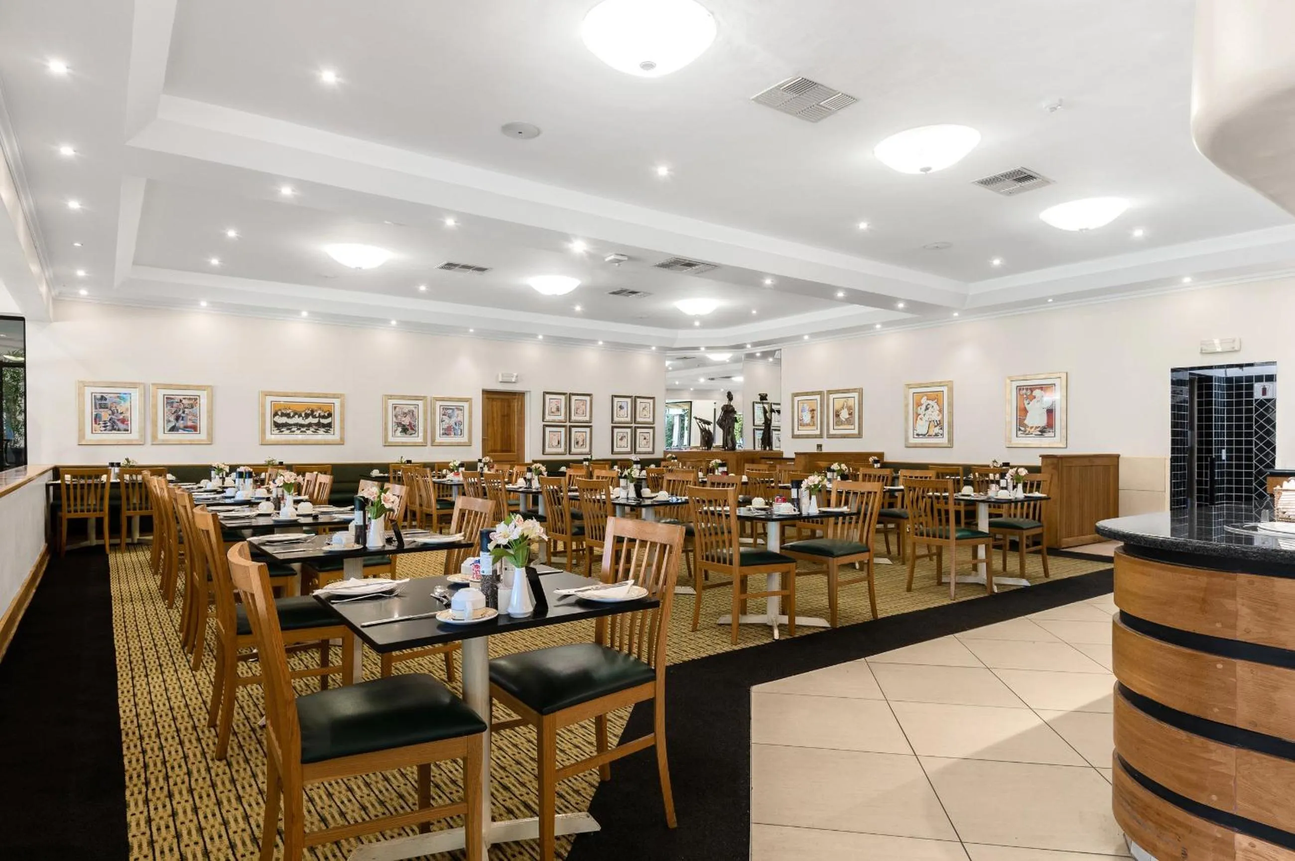 Restaurant/places to eat in Park Hotel Mokopane