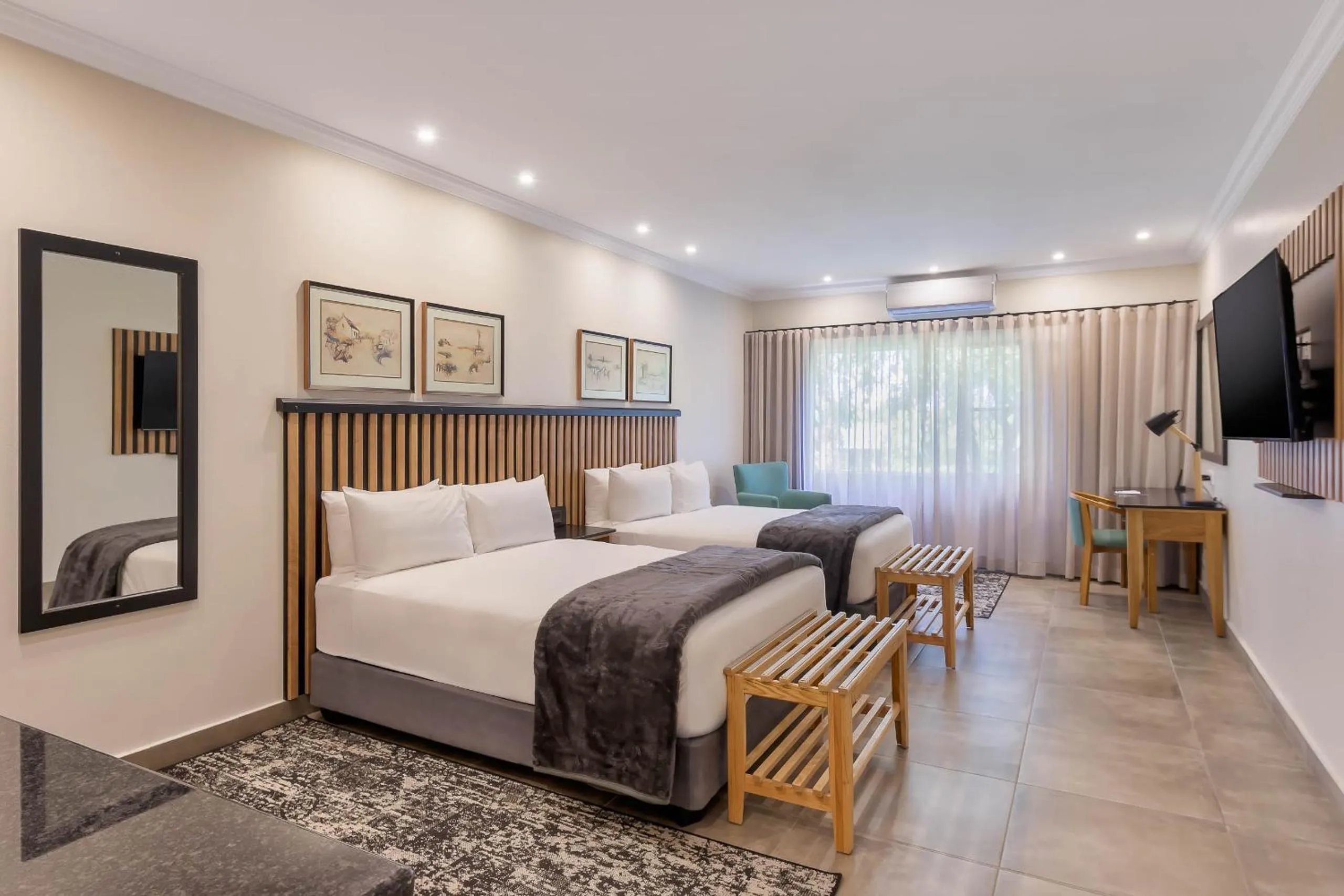 Bedroom, Bed in Park Hotel Mokopane