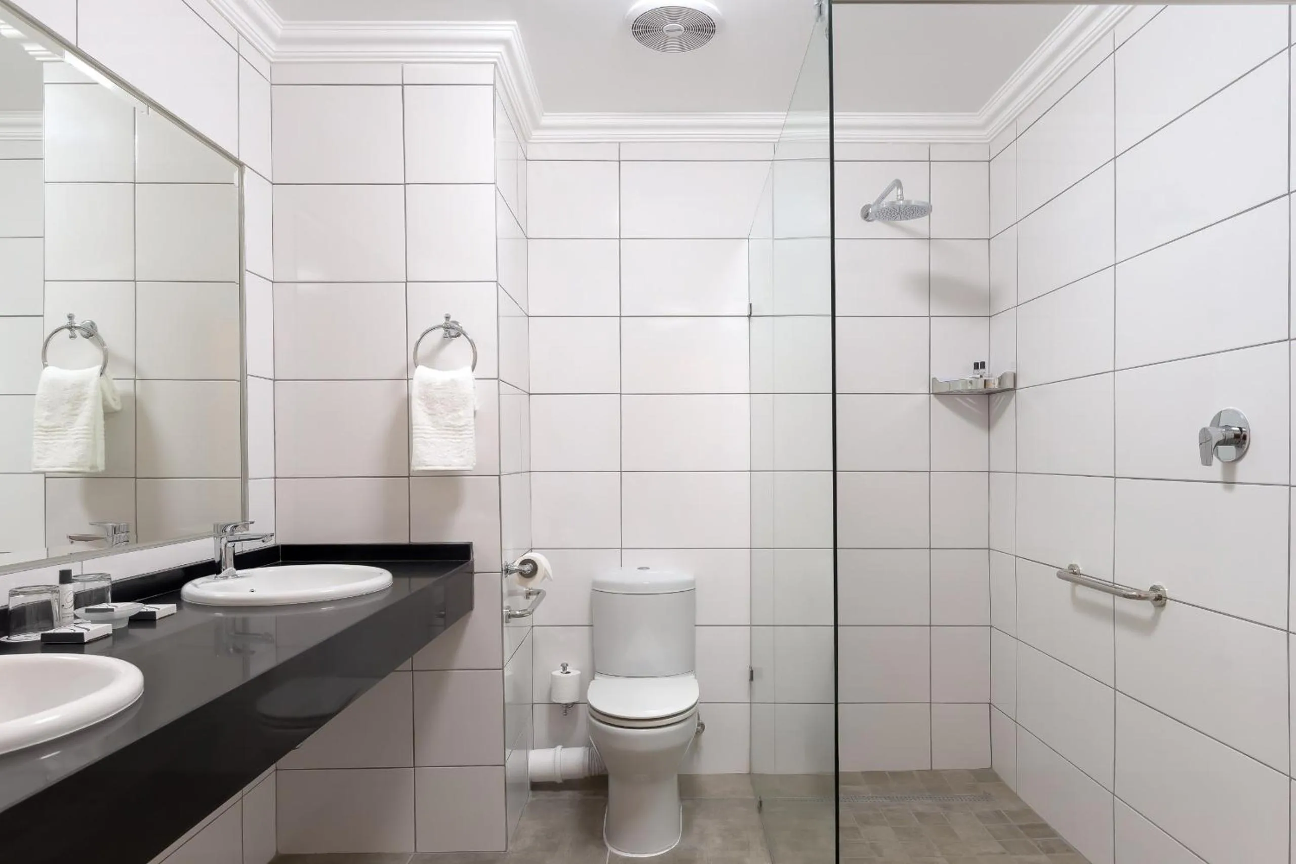 Bathroom in Park Hotel Mokopane