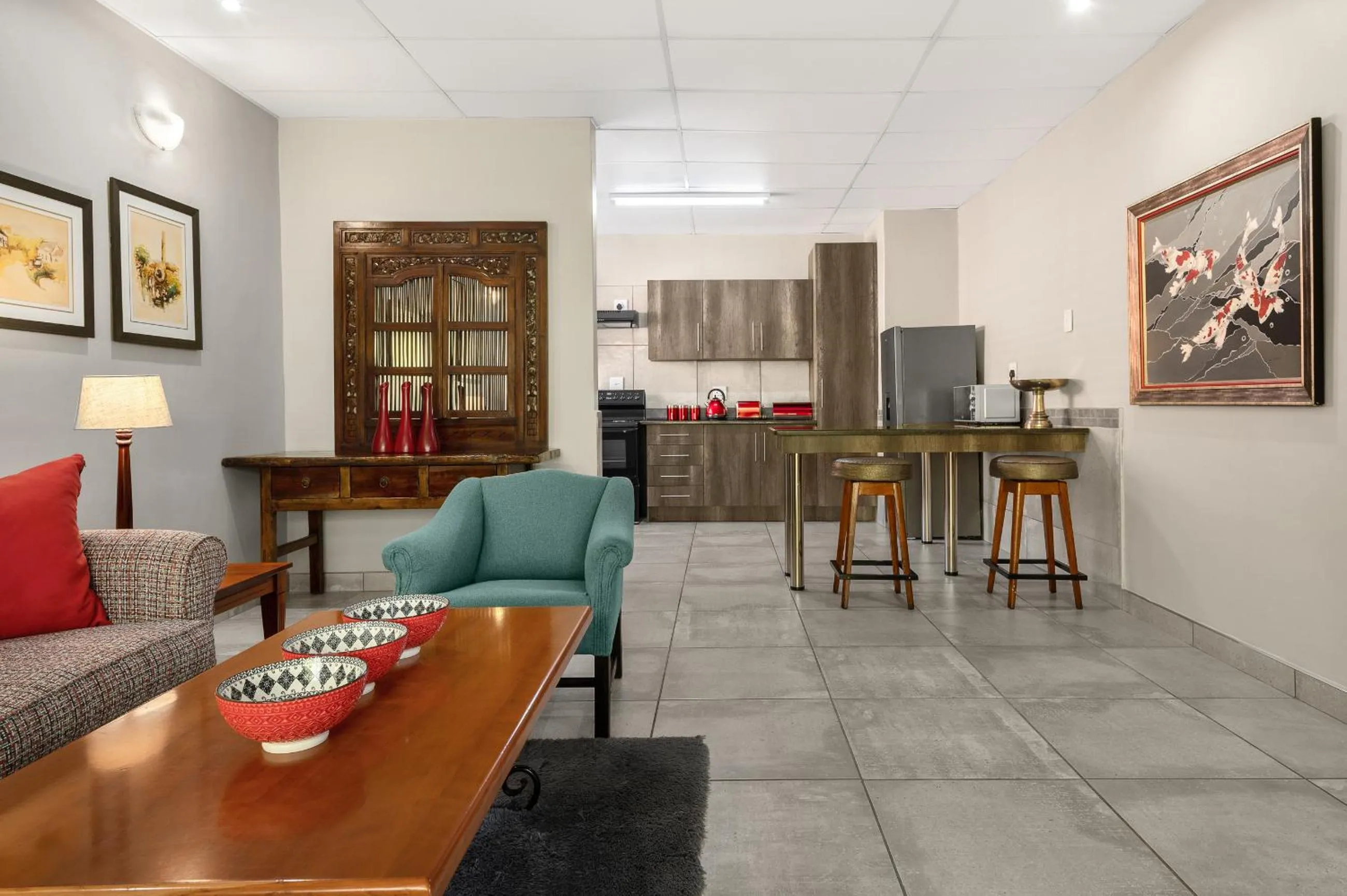 Restaurant/places to eat in Park Hotel Mokopane