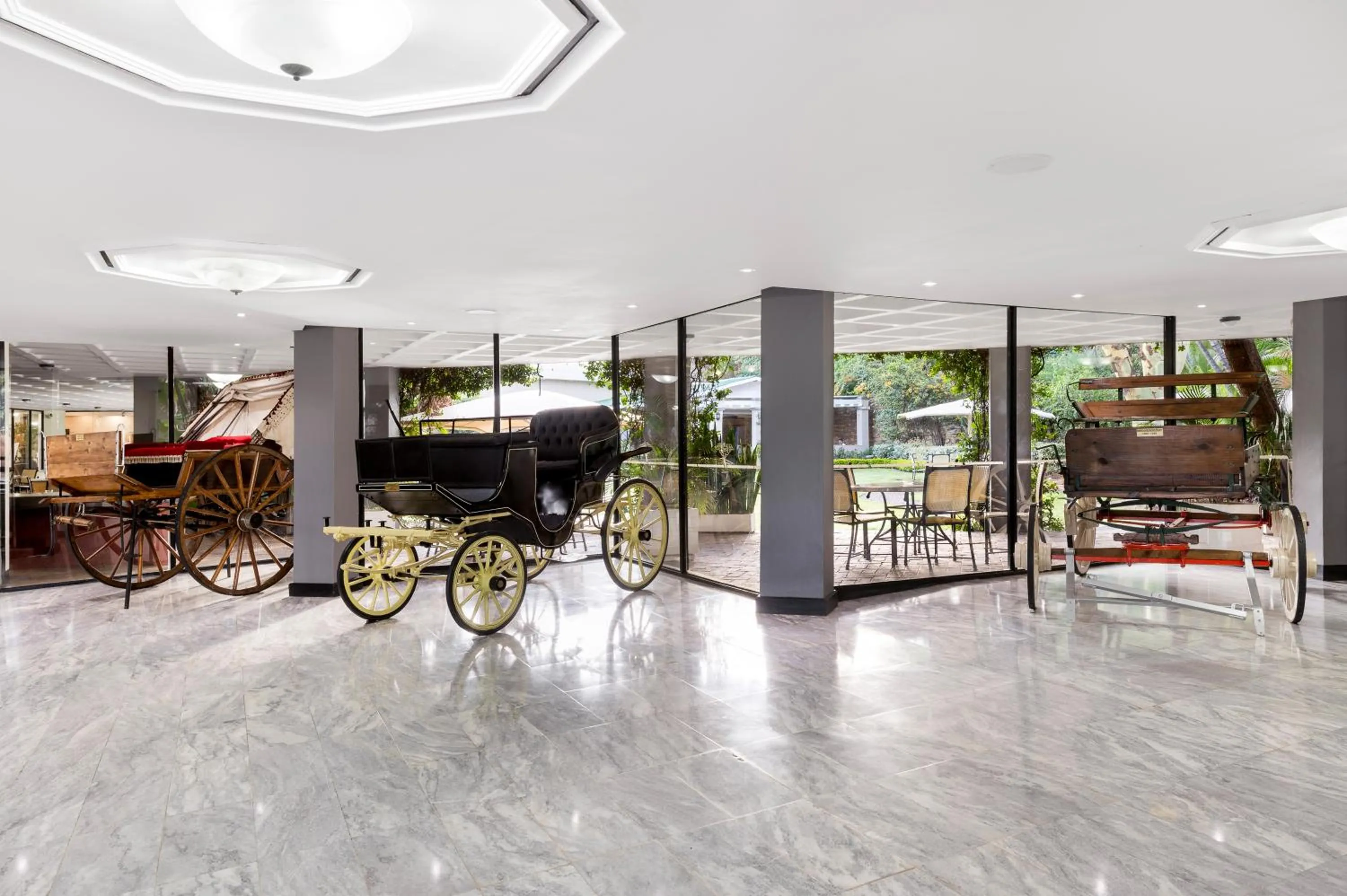 Lobby or reception in Park Hotel Mokopane