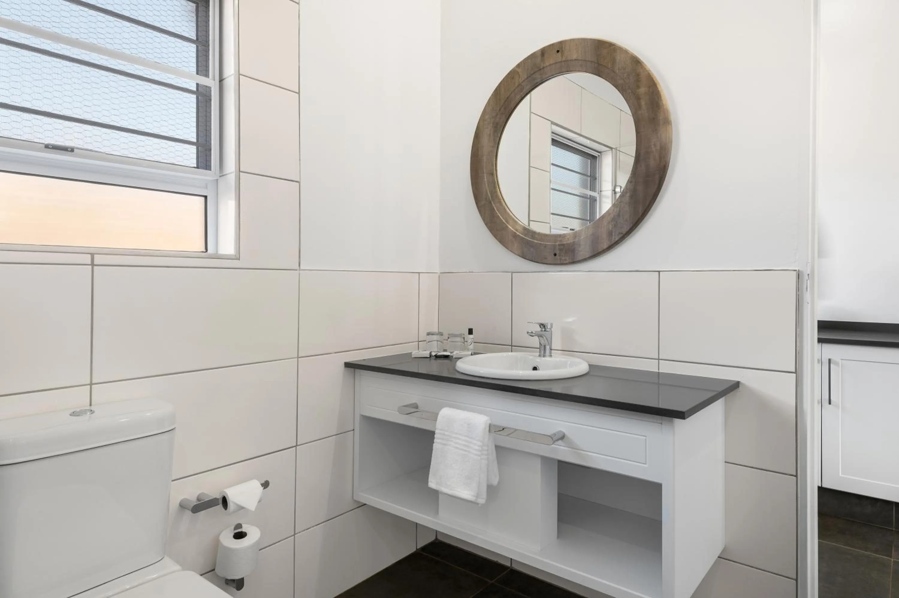 Bathroom in Park Hotel Mokopane