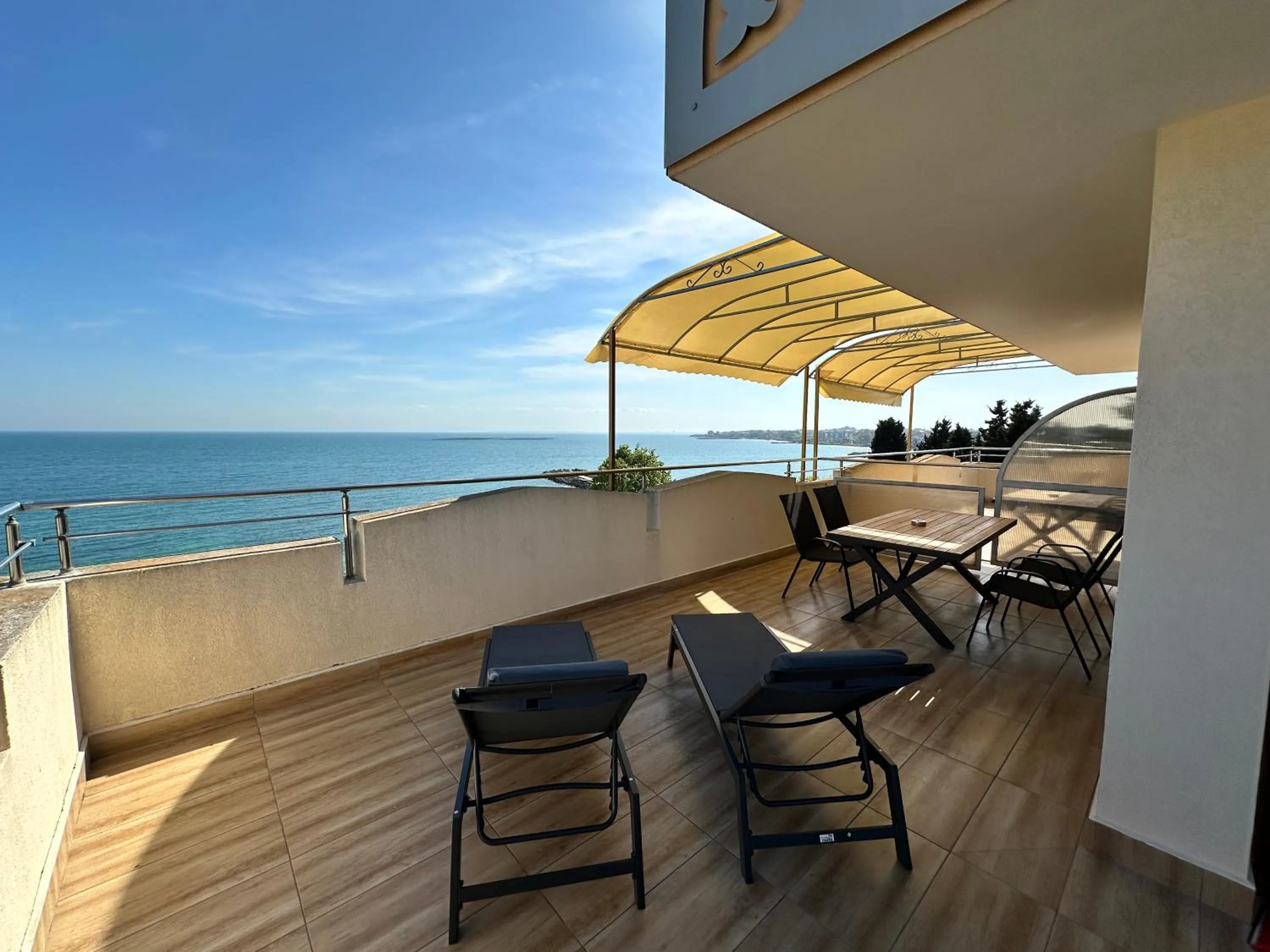 Balcony/Terrace in Hotel Capri