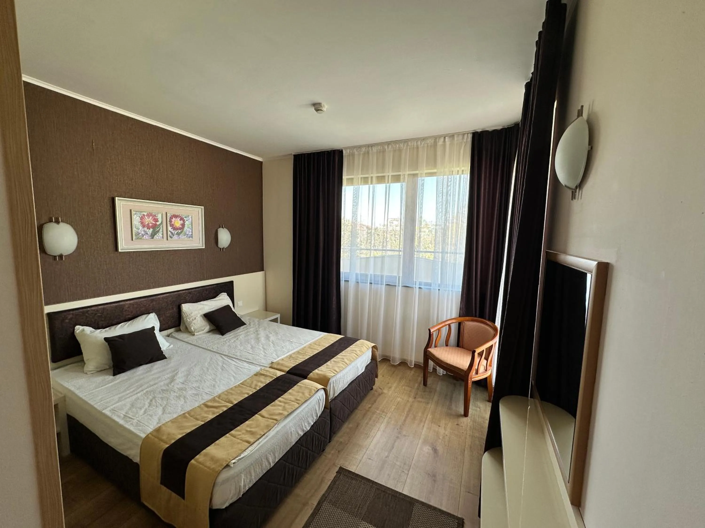 Bedroom, Bed in Hotel Capri