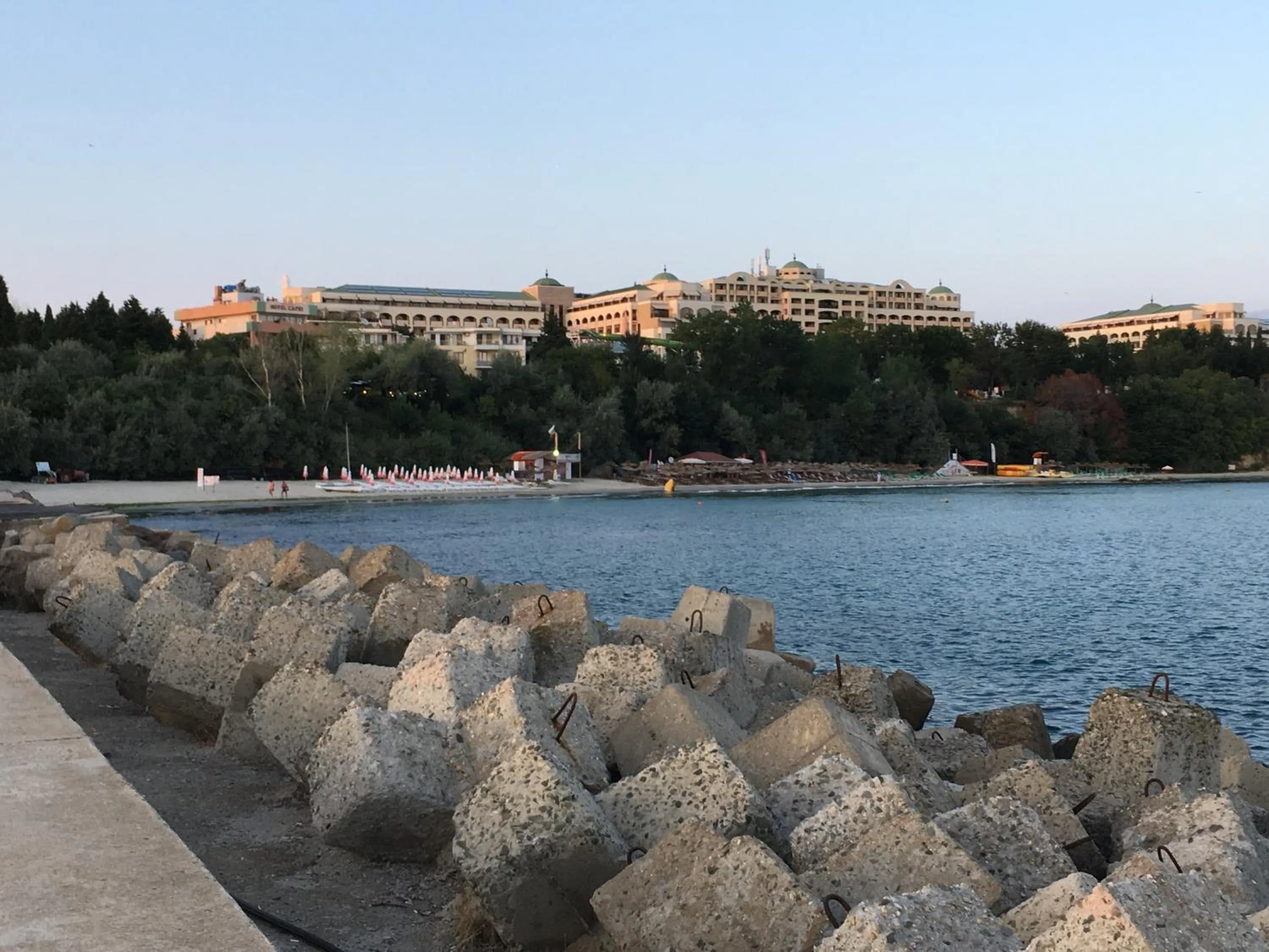 Nearby landmark in Hotel Capri