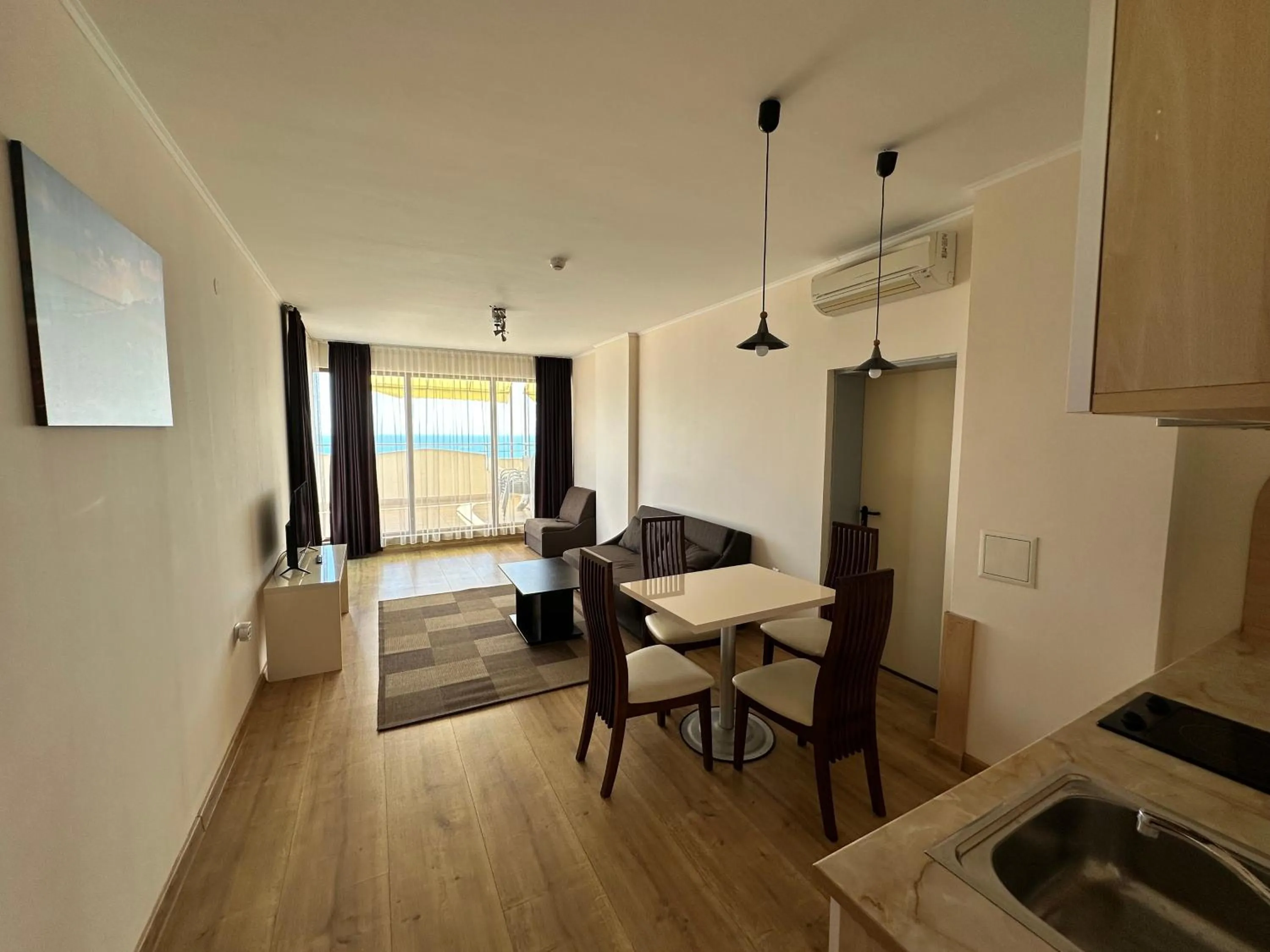 Living room in Hotel Capri