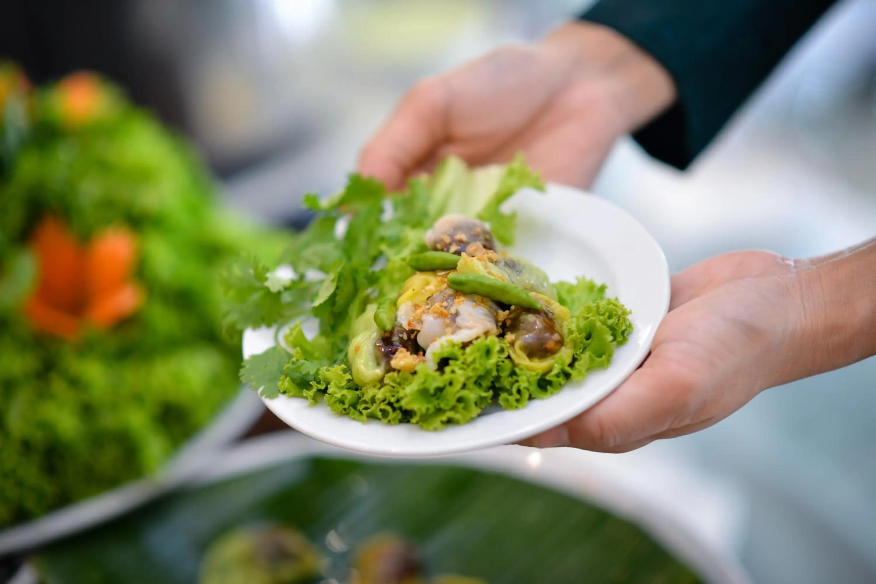 Restaurant/places to eat in Twin Towers Hotel