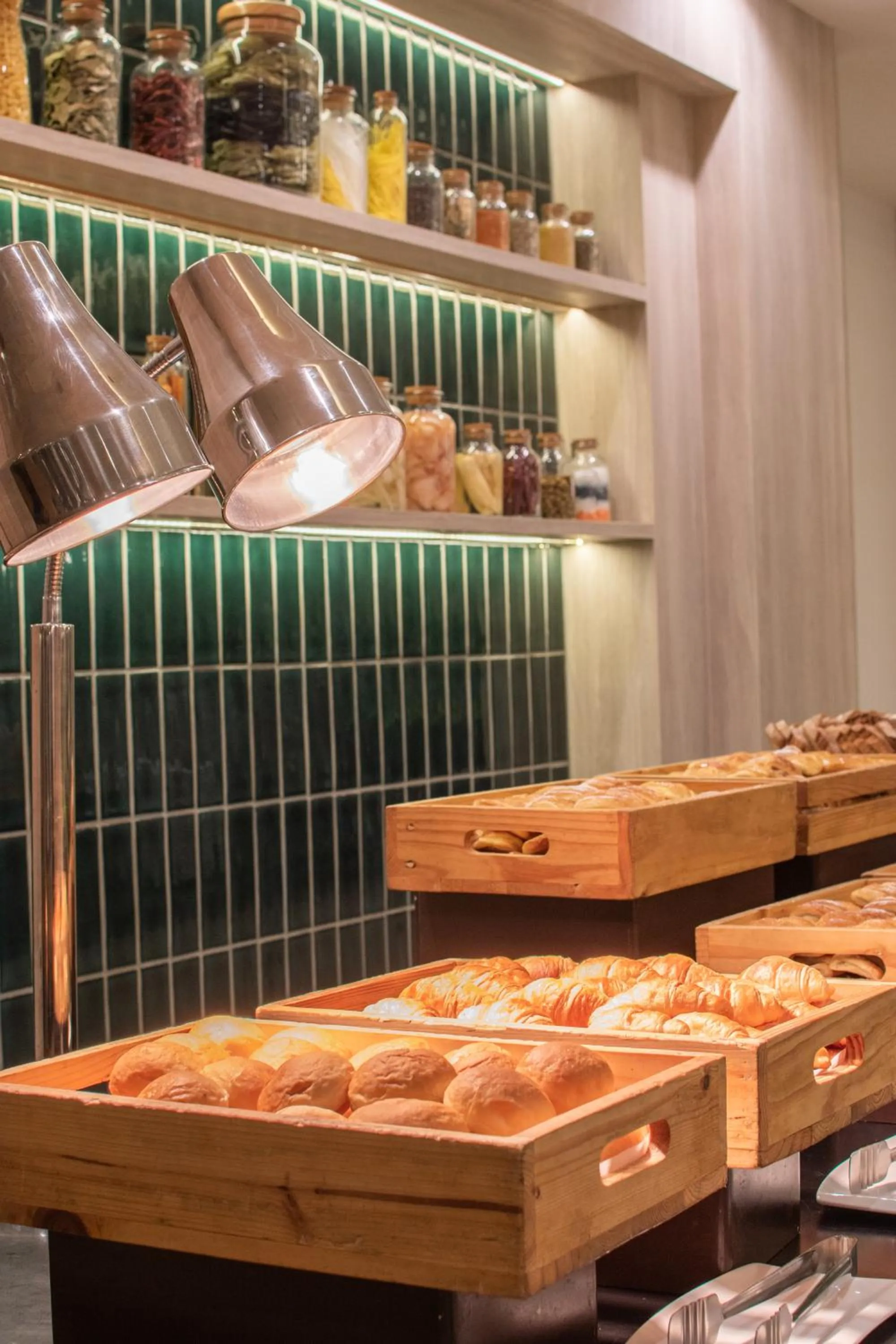 Breakfast in Twin Towers Hotel