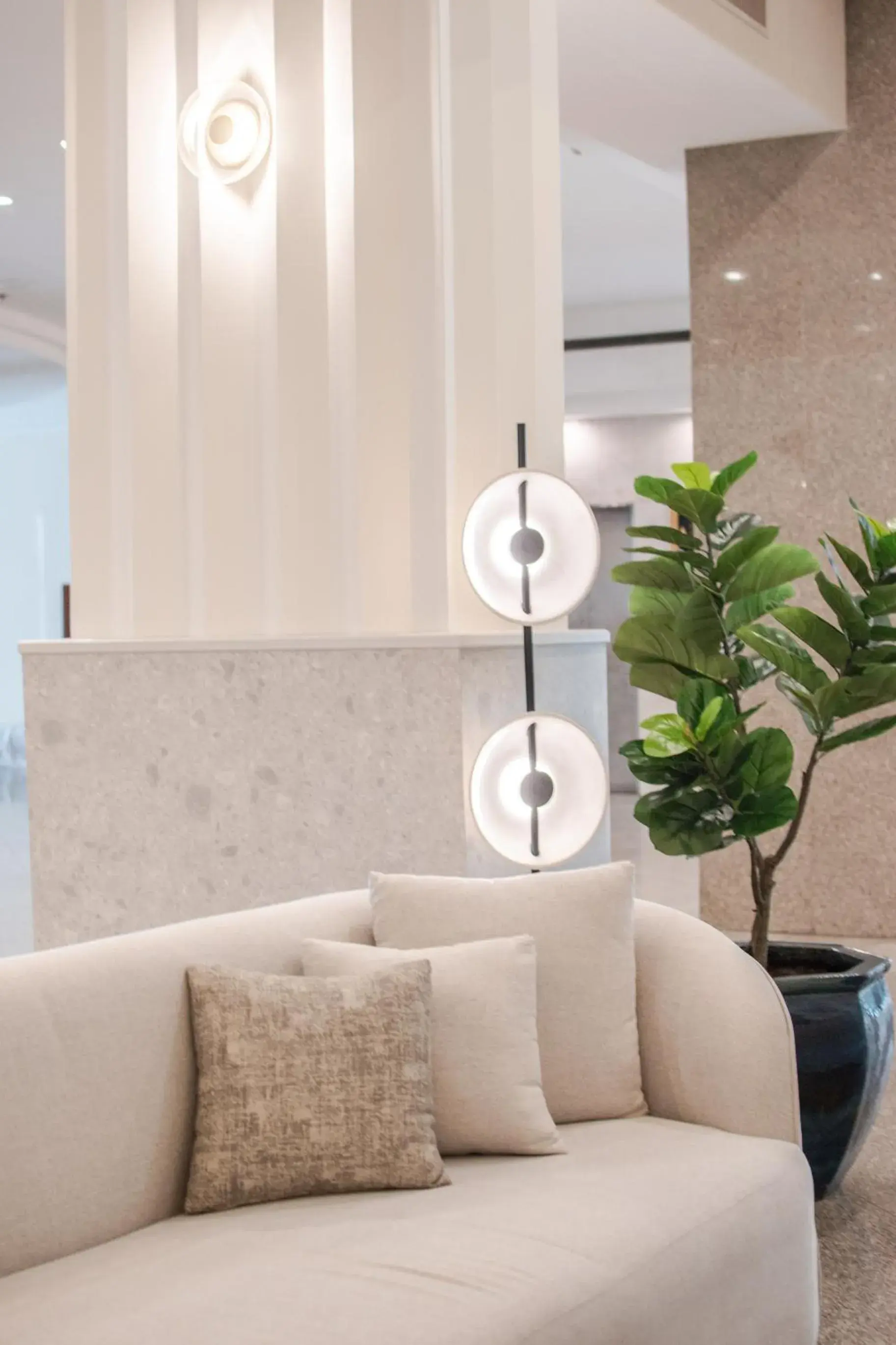 Lobby or reception in Twin Towers Hotel Lobby or reception in Twin Towers Hotel