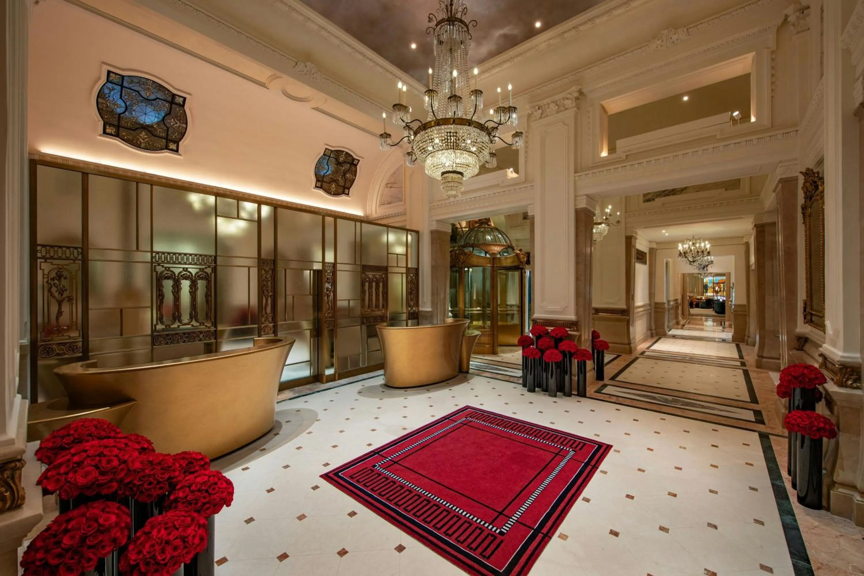 Lobby or reception in The St. Regis New York